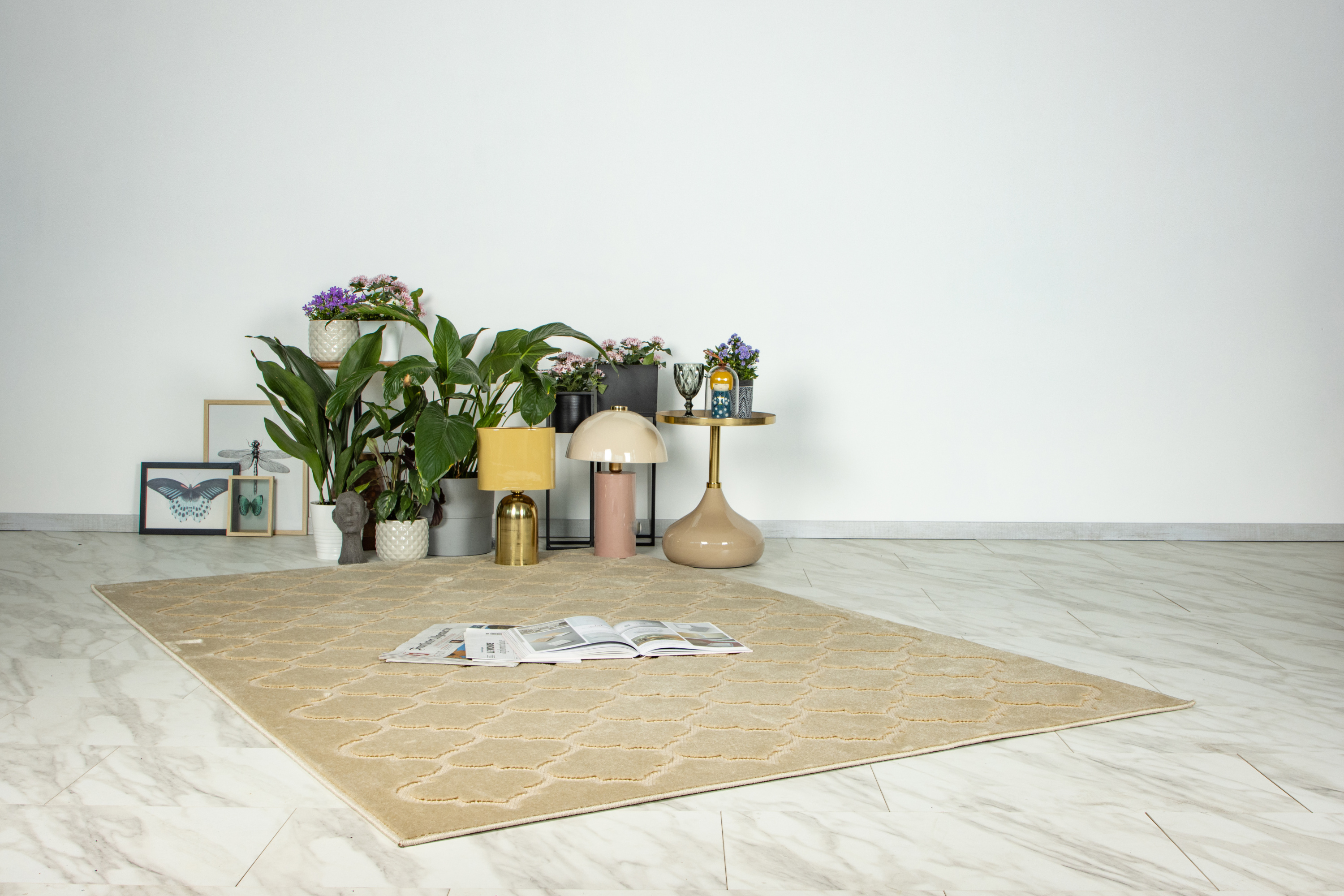 Teppich AMIRA beige