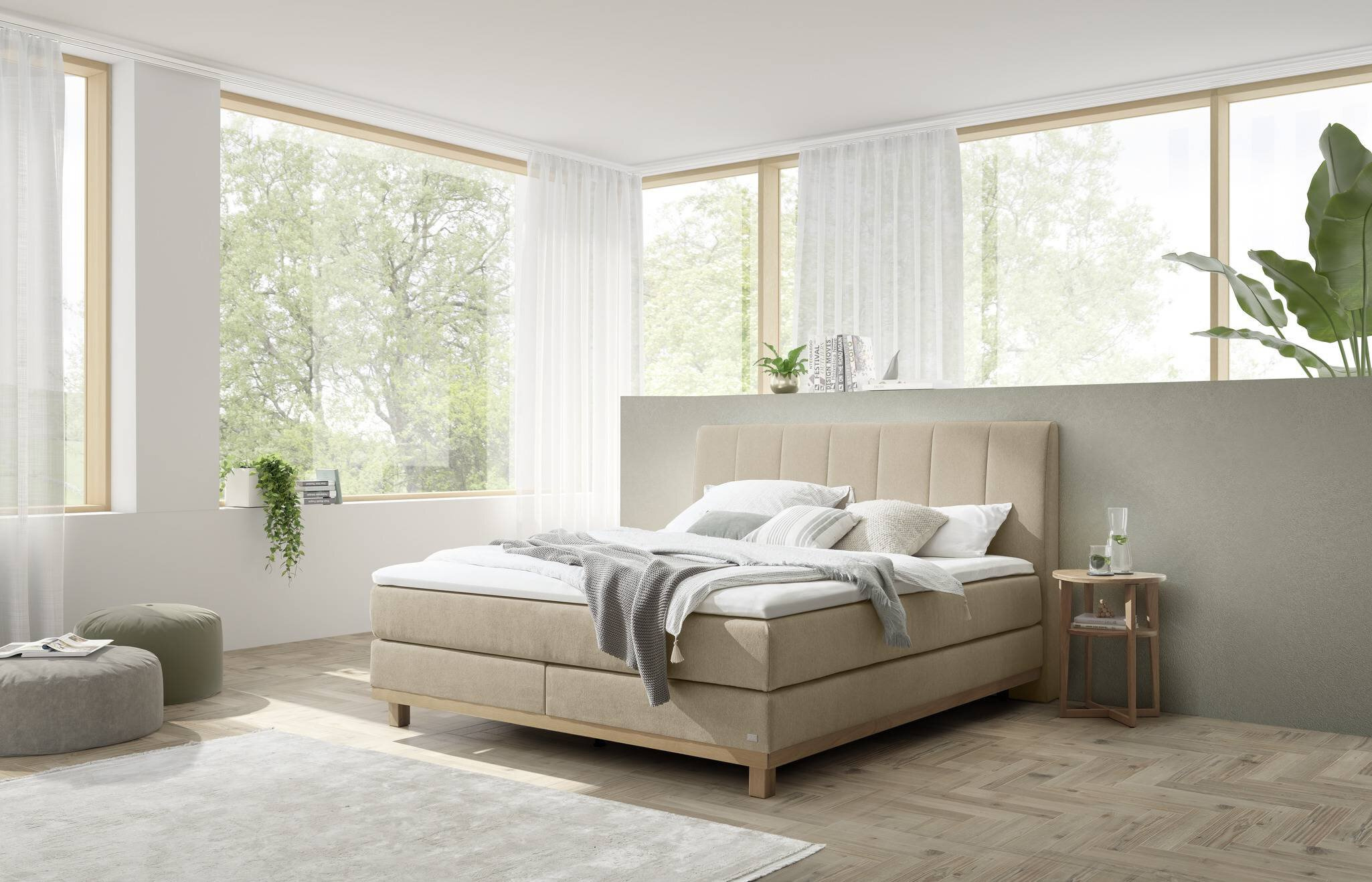 Boxspringbett HASENA ESTELA