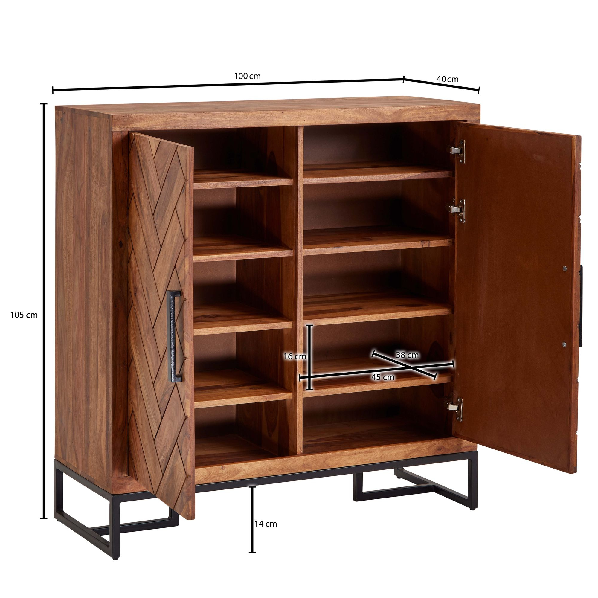 Schuhschrank
