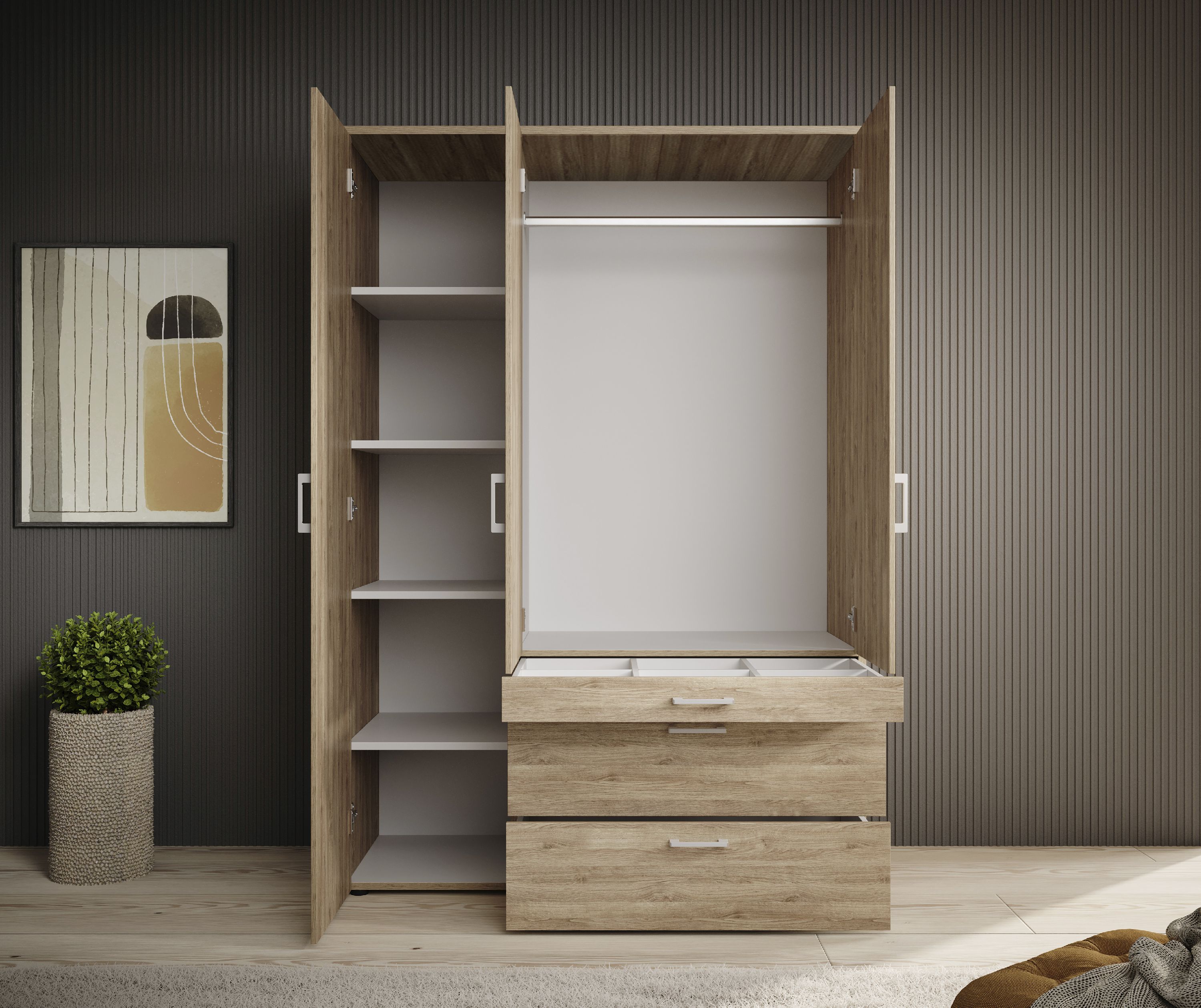 Kleiderschrank HARPER BOSA