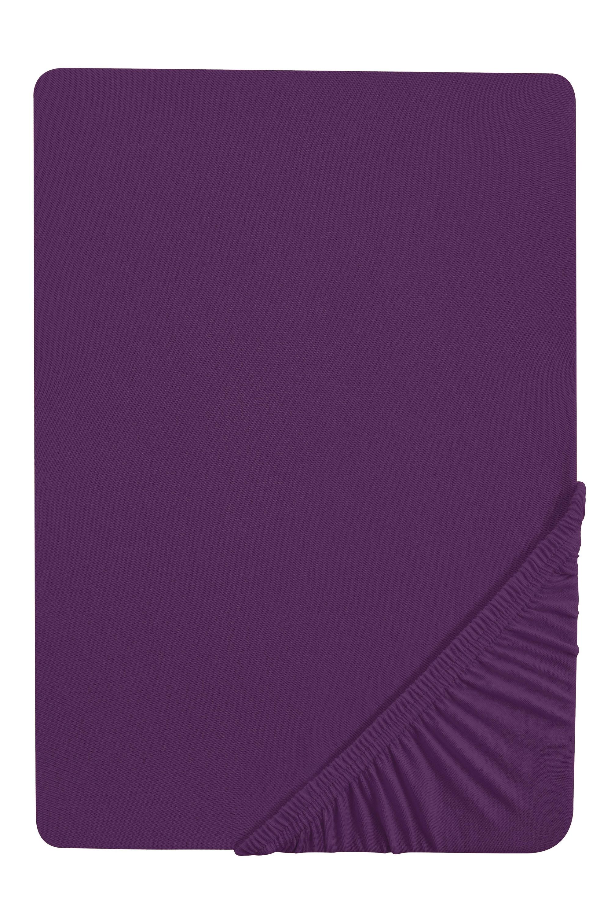 Spannbettlaken Jersey-Elastic