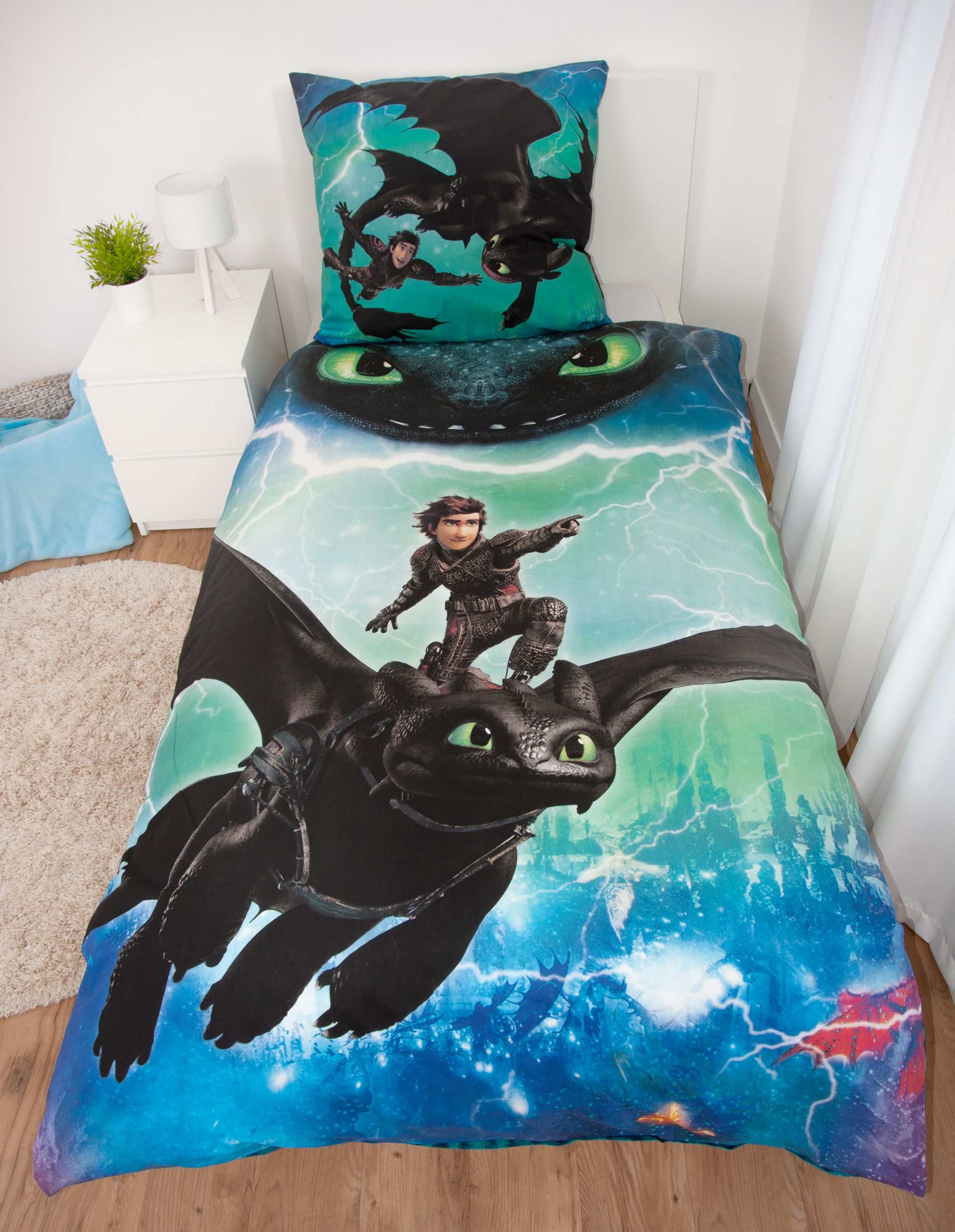 Bettwäsche Renforcé DRAGONS