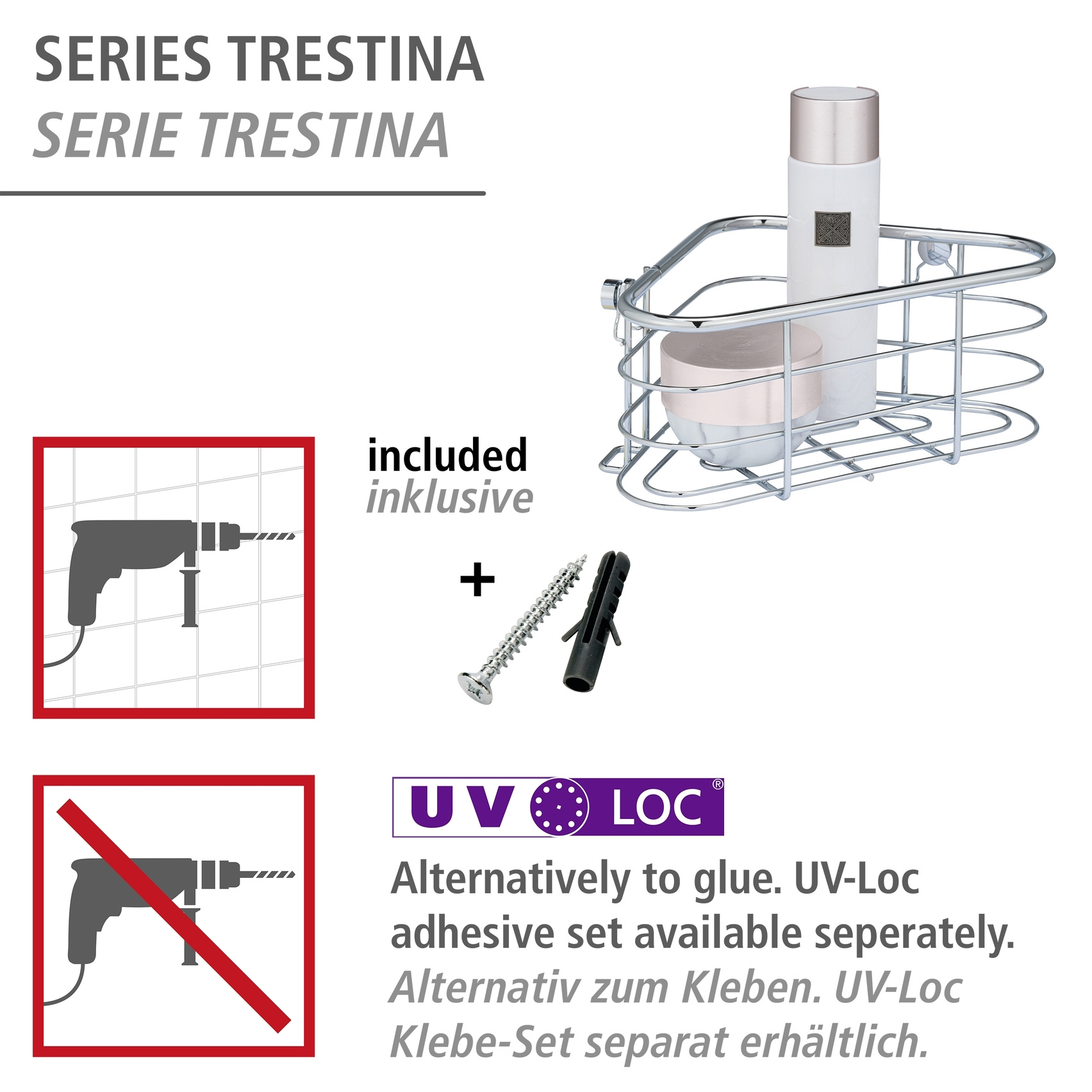 Eckablage TRESTINA