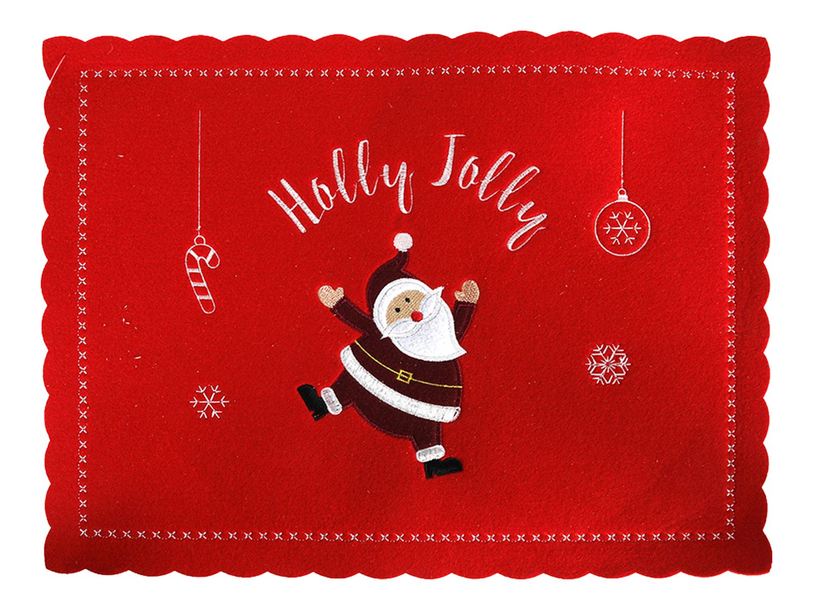 Tischset HOLLY JOLLY