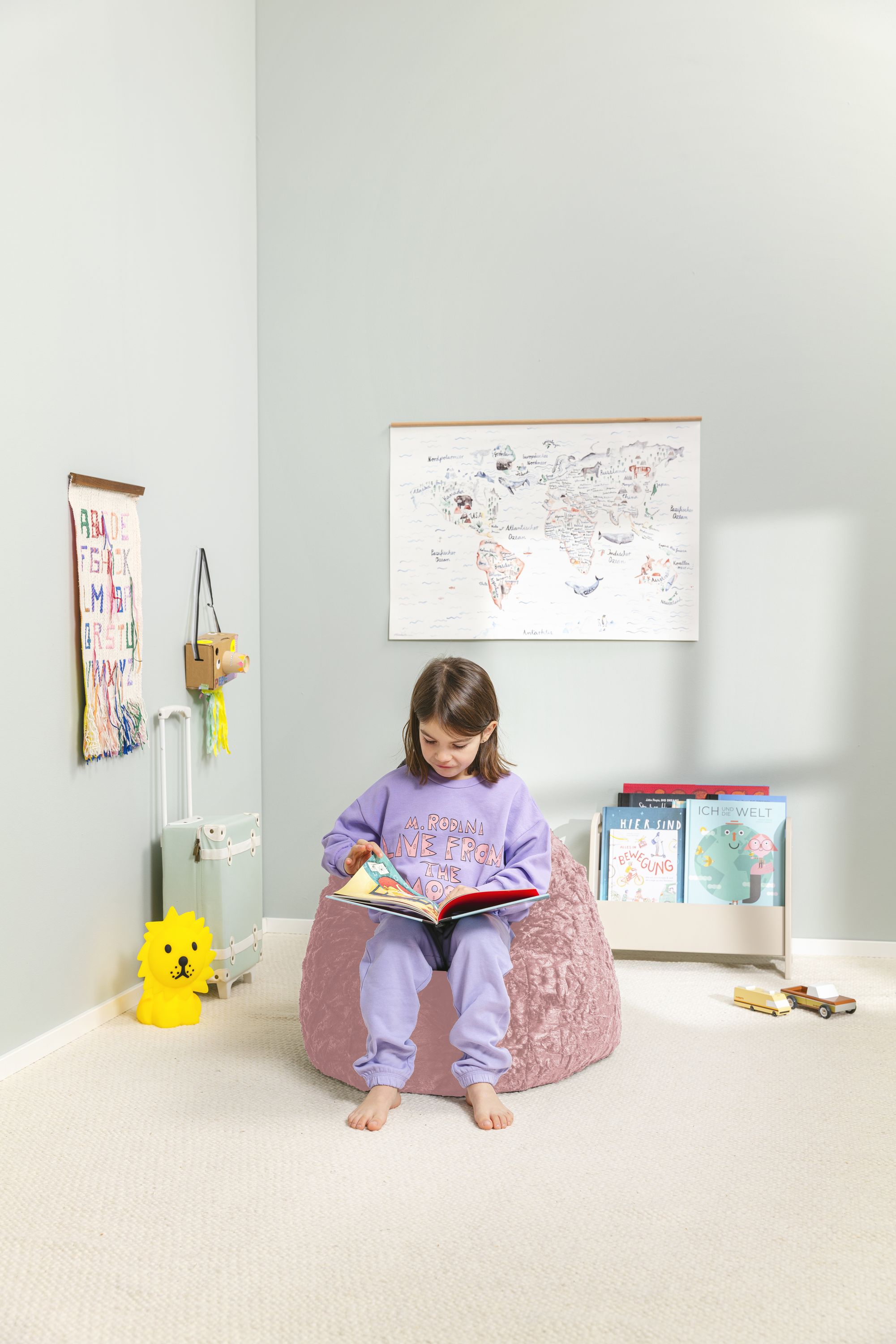 Sitzsack BeanBag FLUFFY L
