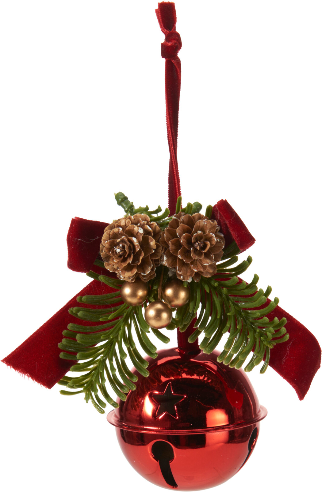Christbaumschmuck Hänger GLÖCKCHEN