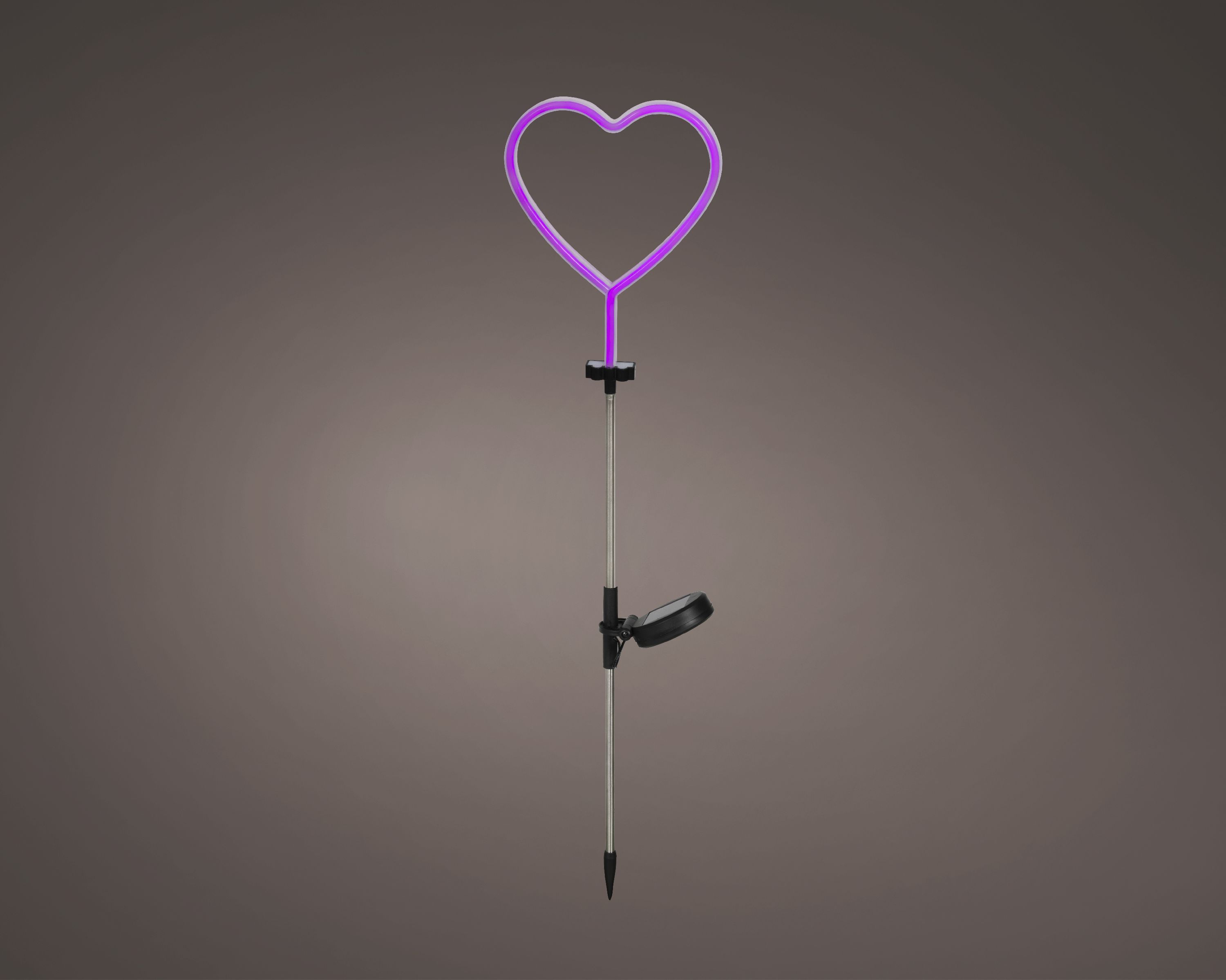 Gartenstecker SOLAR HEART