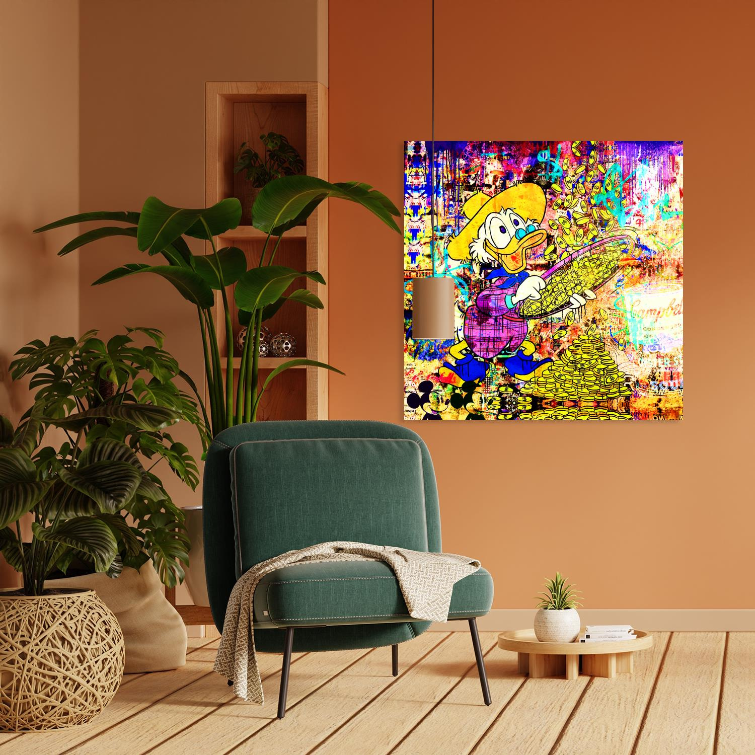 Acrylglasbild Graffiti