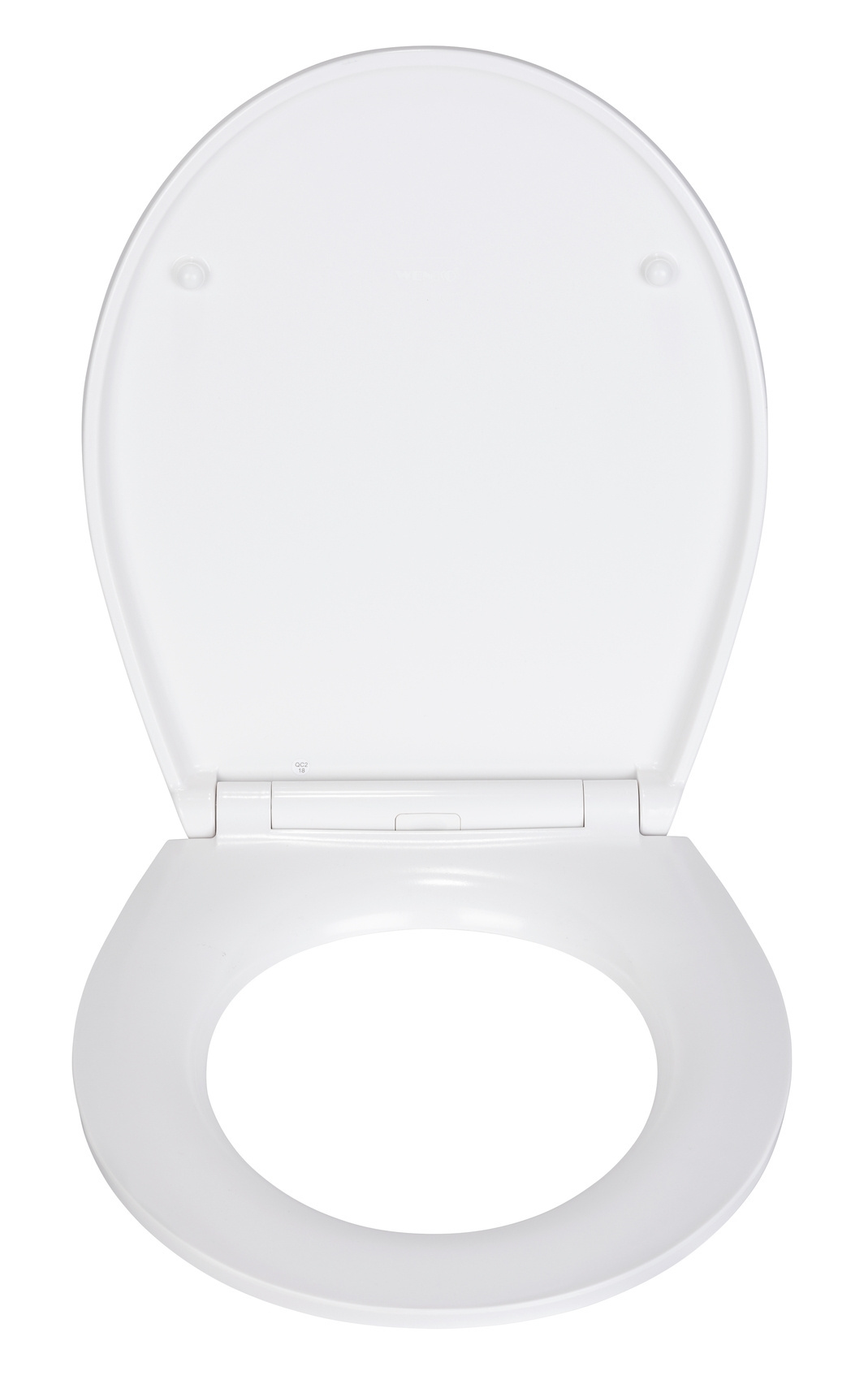 WC-Sitz GREY MARBLE