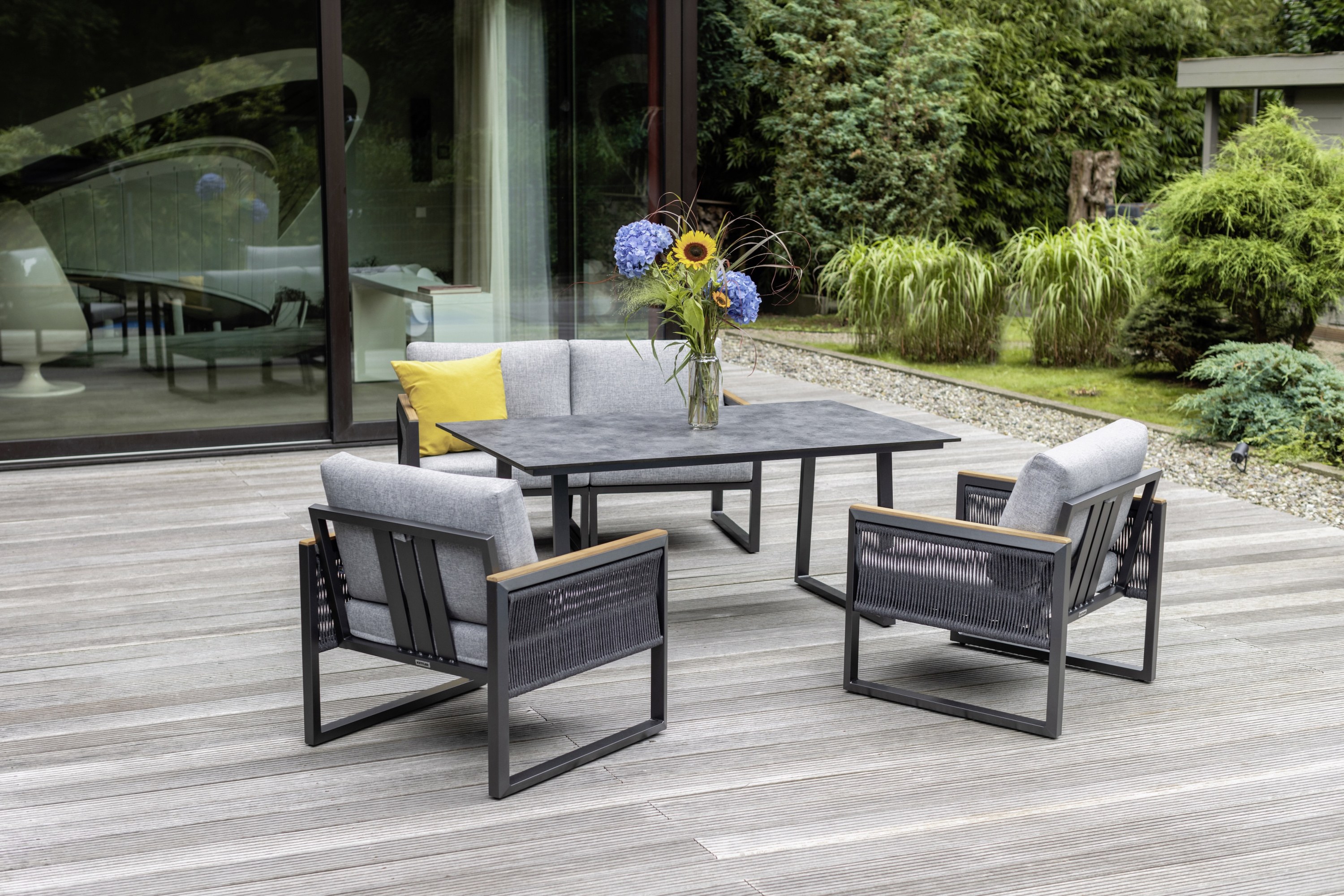 Gartenstuhl KETTLER OCEAN SKID