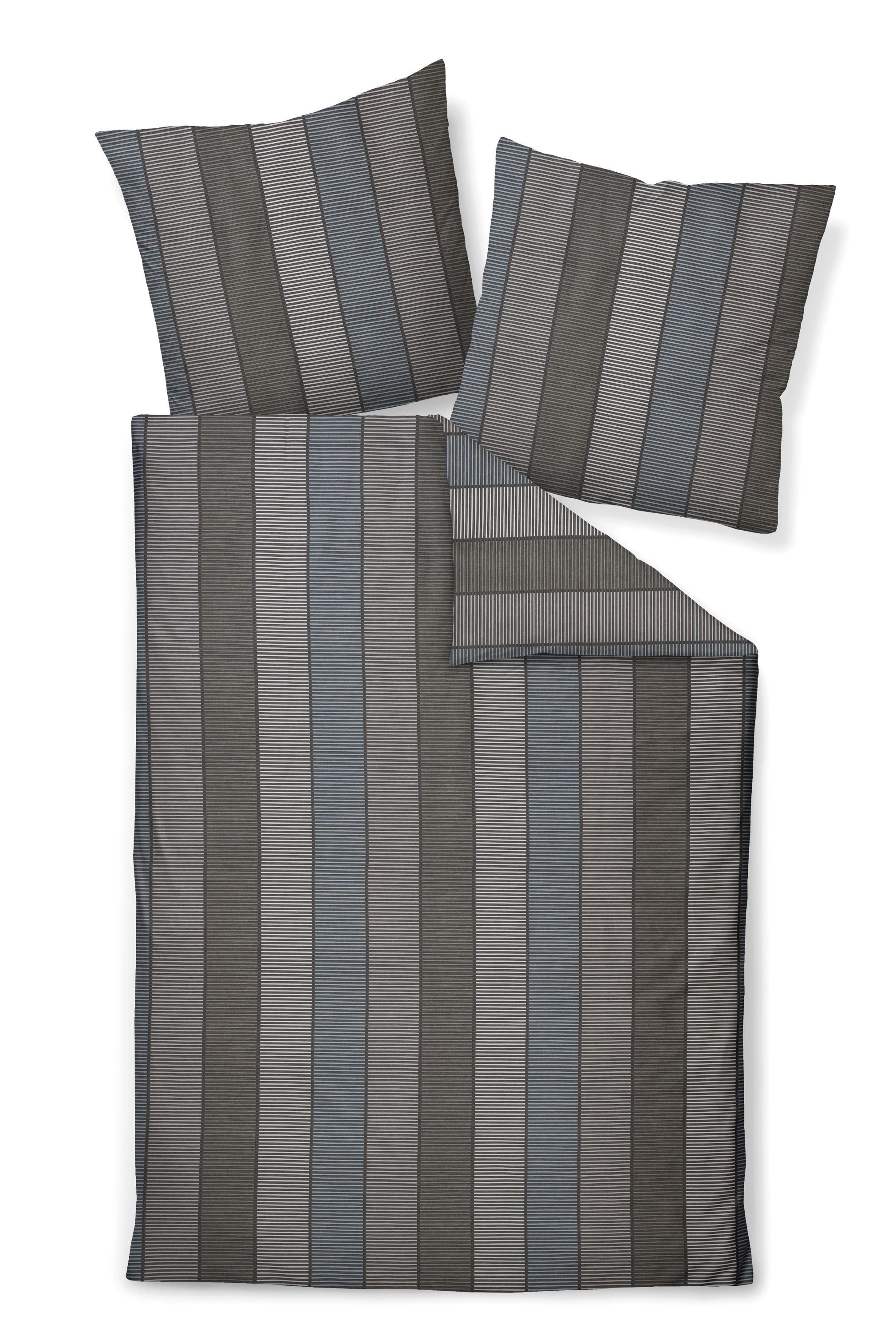 Bettwäsche MOMENTS Mako-Satin
