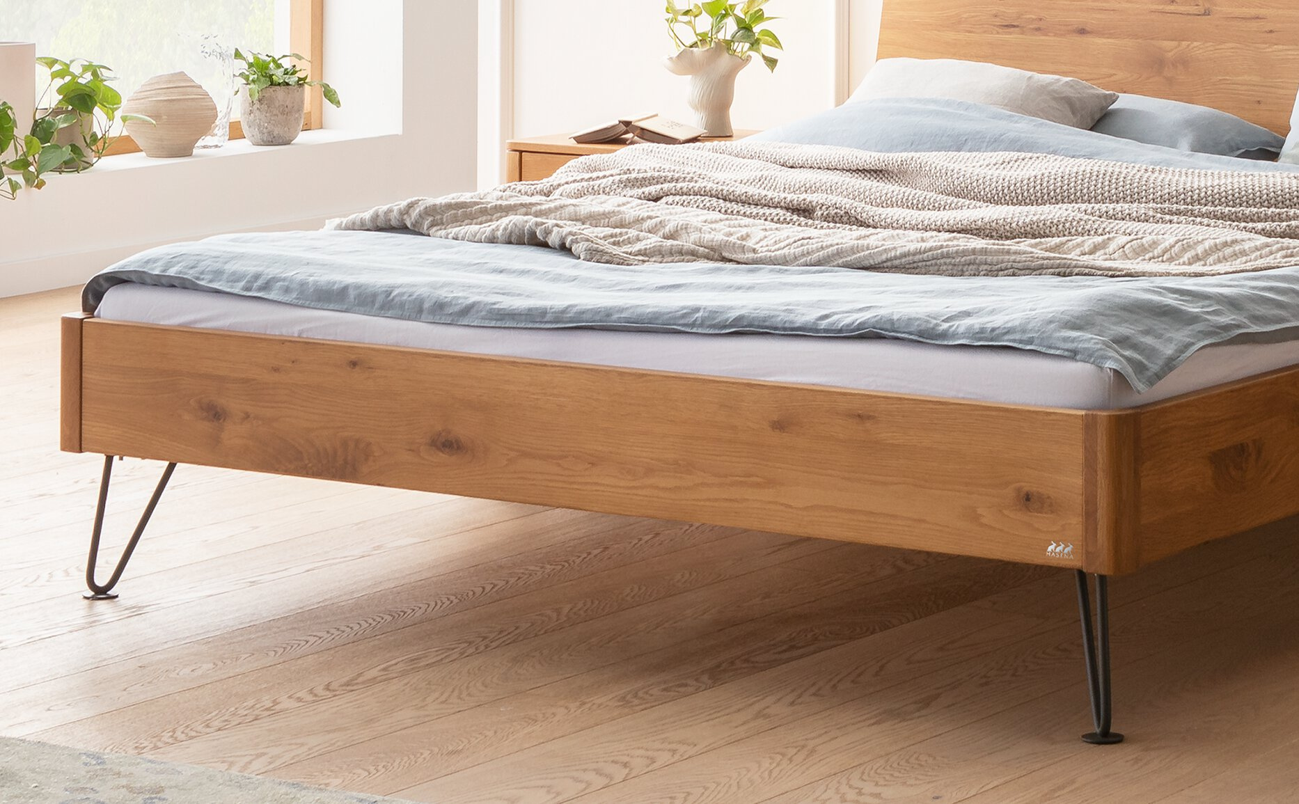 Holzbett HASENA LOCARNO