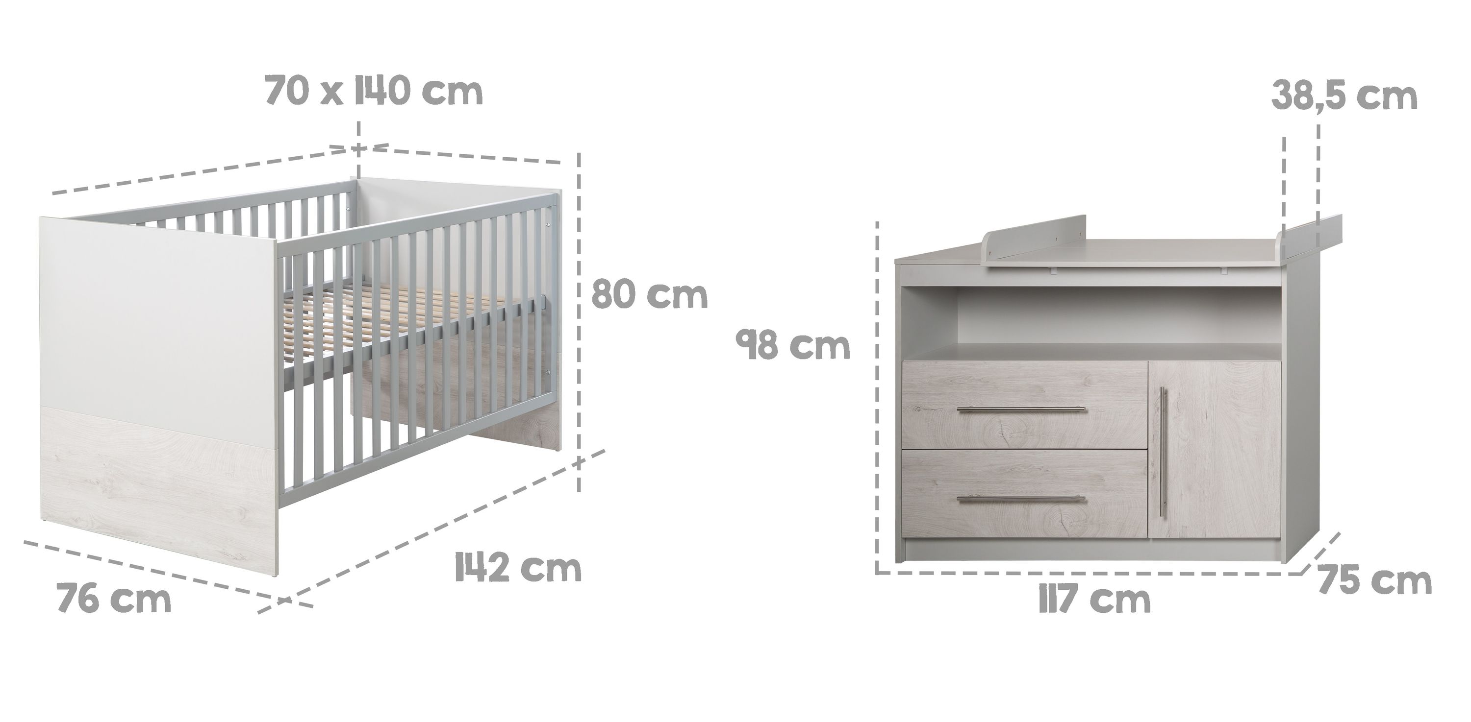 Babyzimmer roba MAREN 2