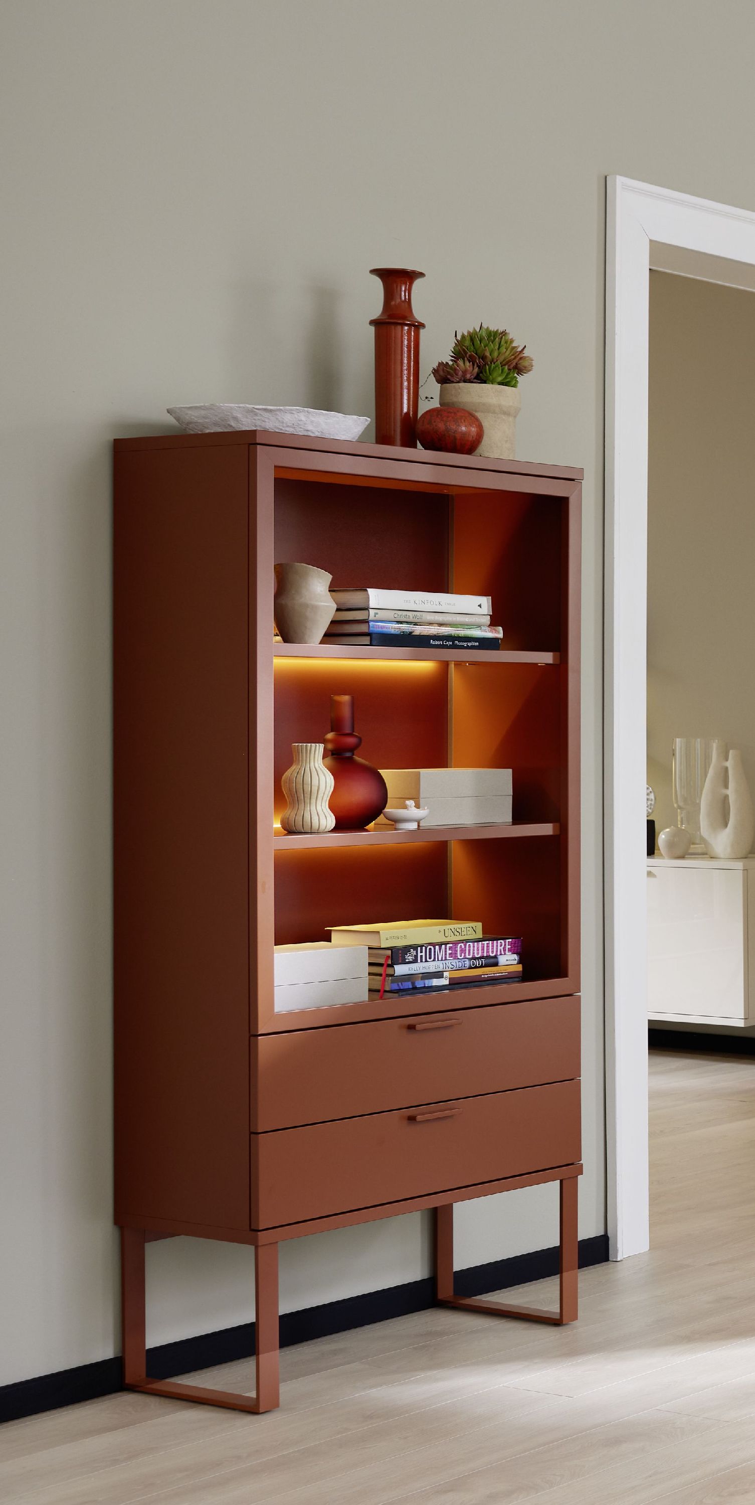 Vitrine MONDO ARTIST