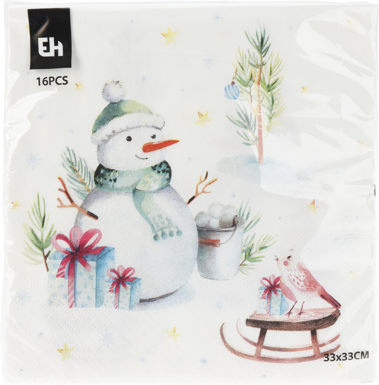 Servietten-Set NATALE