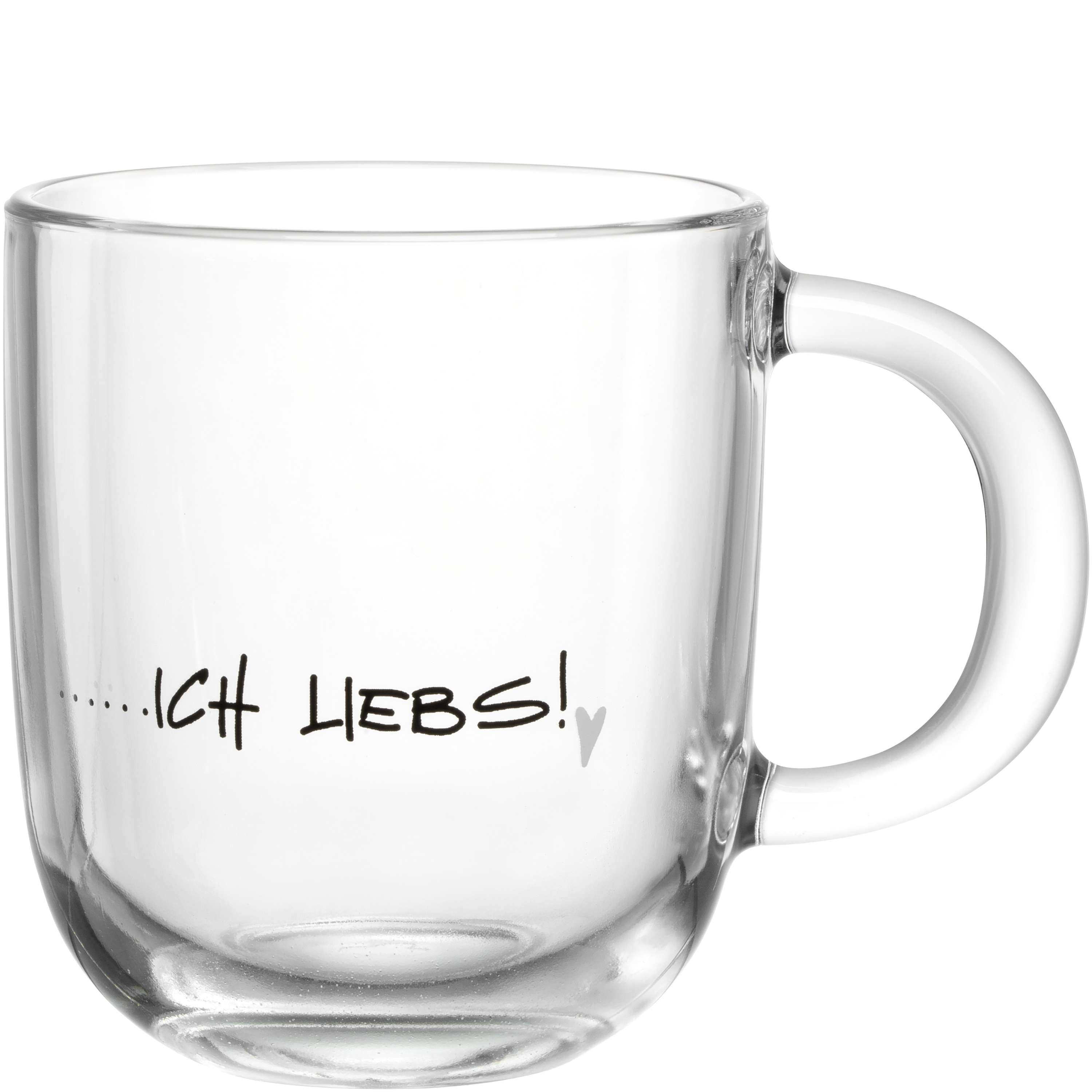 Henkelbecher ICH LIEBS