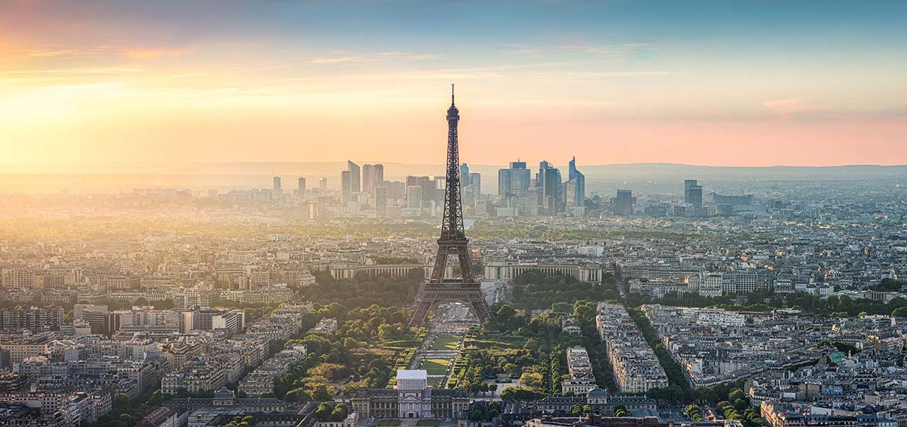 Akustikbild SUNRISE IN PARIS