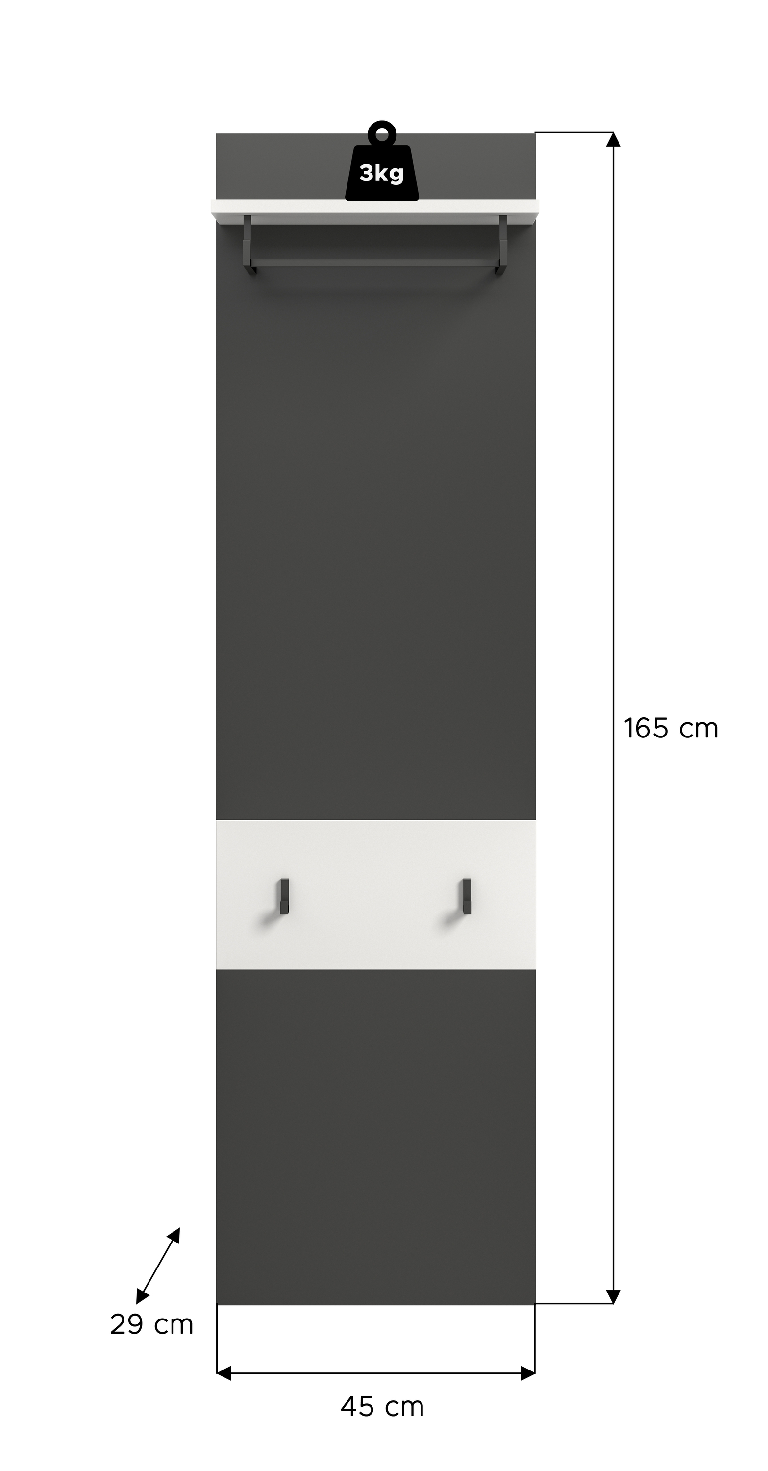 Garderobe CANU