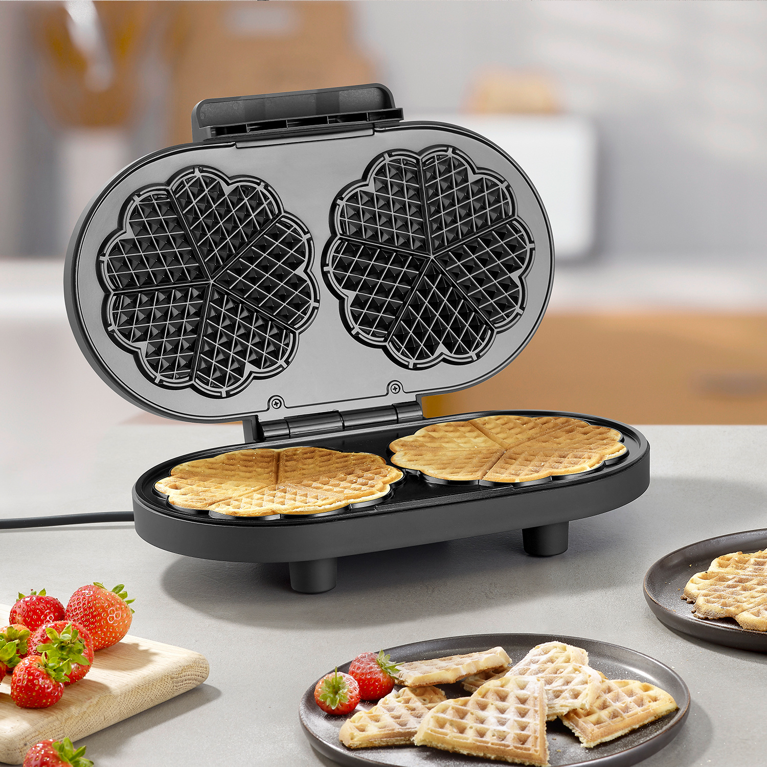 Waffelautomat SEVERIN Doppel WA2118
