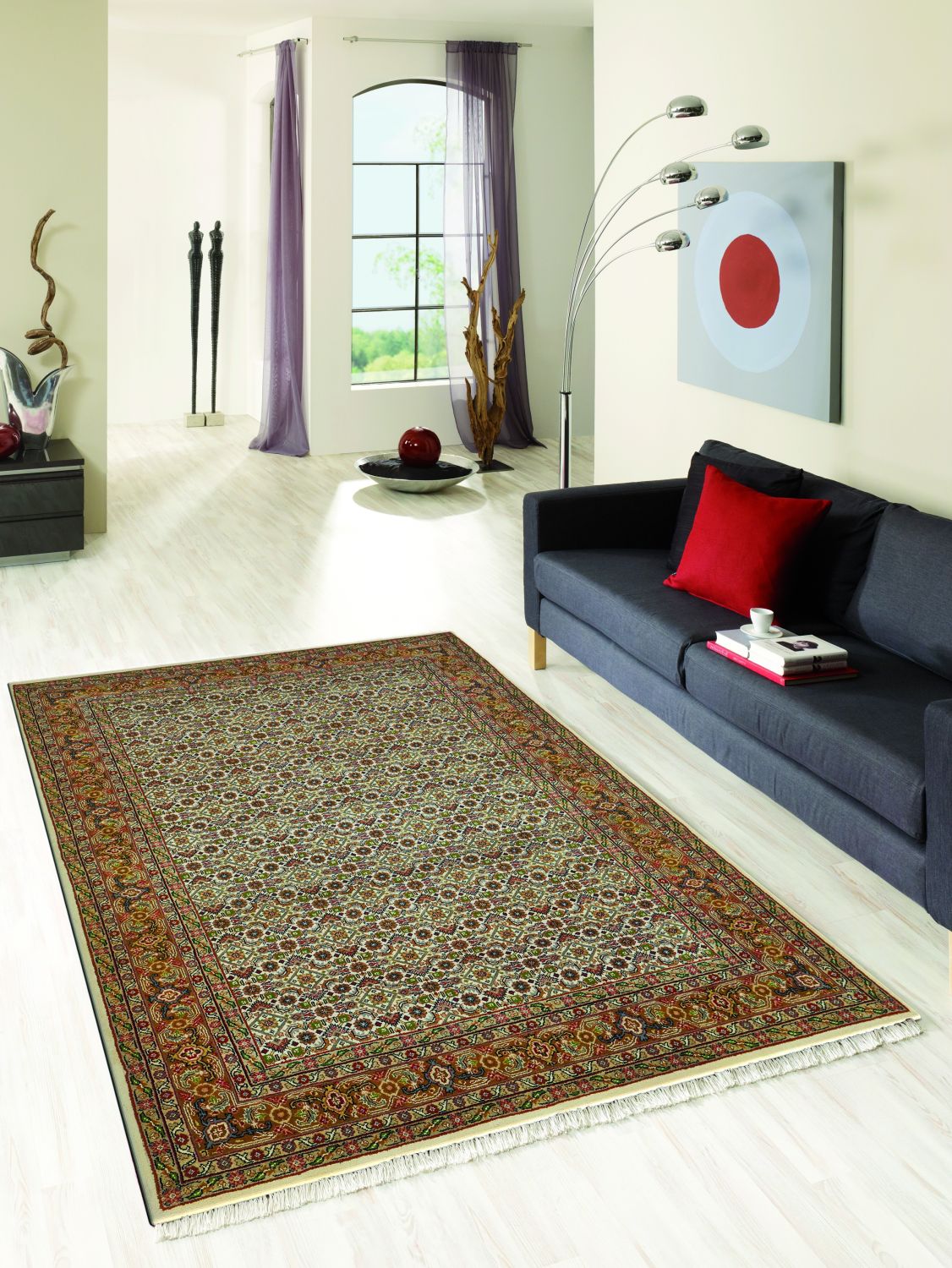 Teppich Classic Herati beige