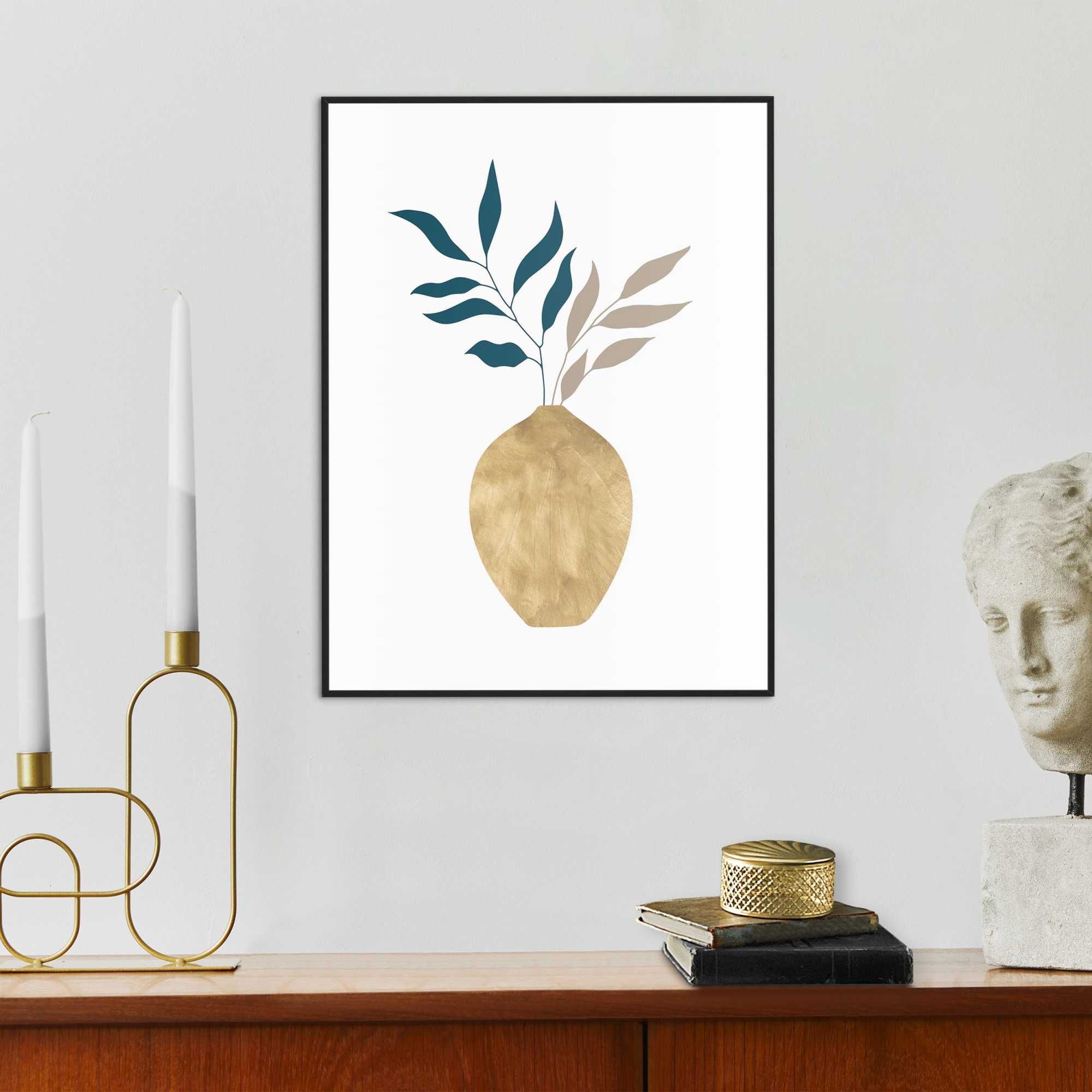 Bild GOLDEN VASE