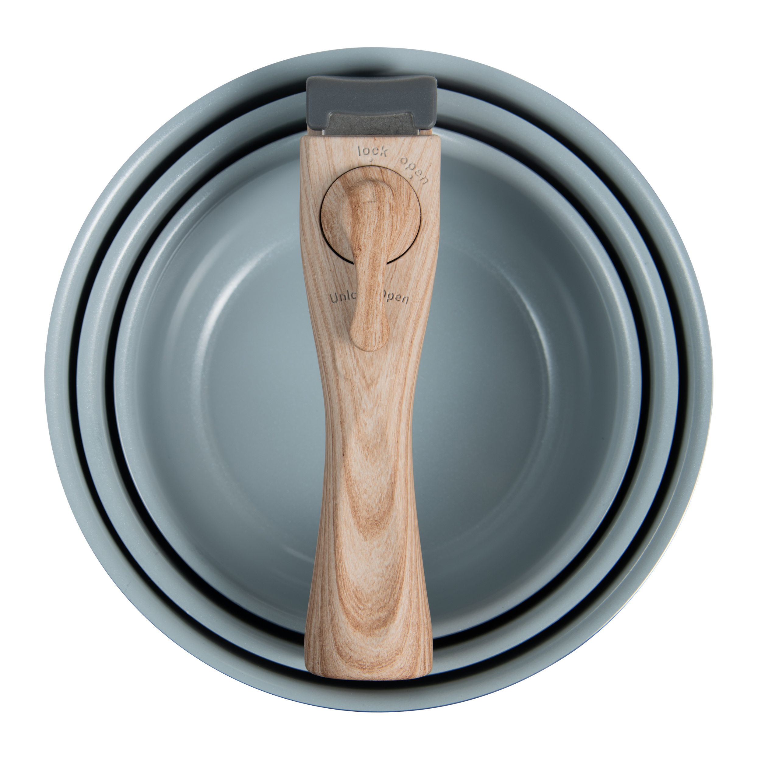 Topf-Set CLICK&COOK 4tlg.