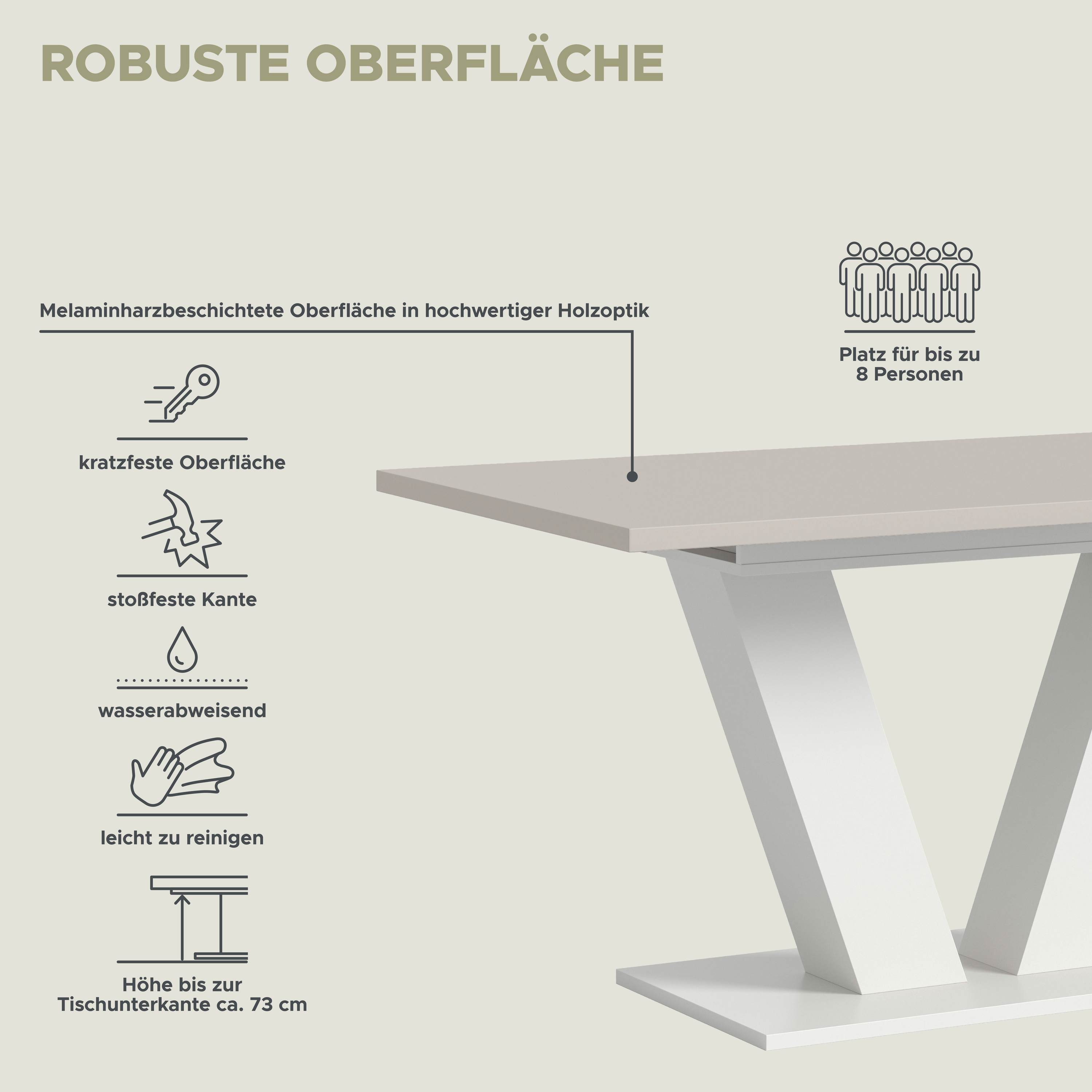 Esstisch MOTION