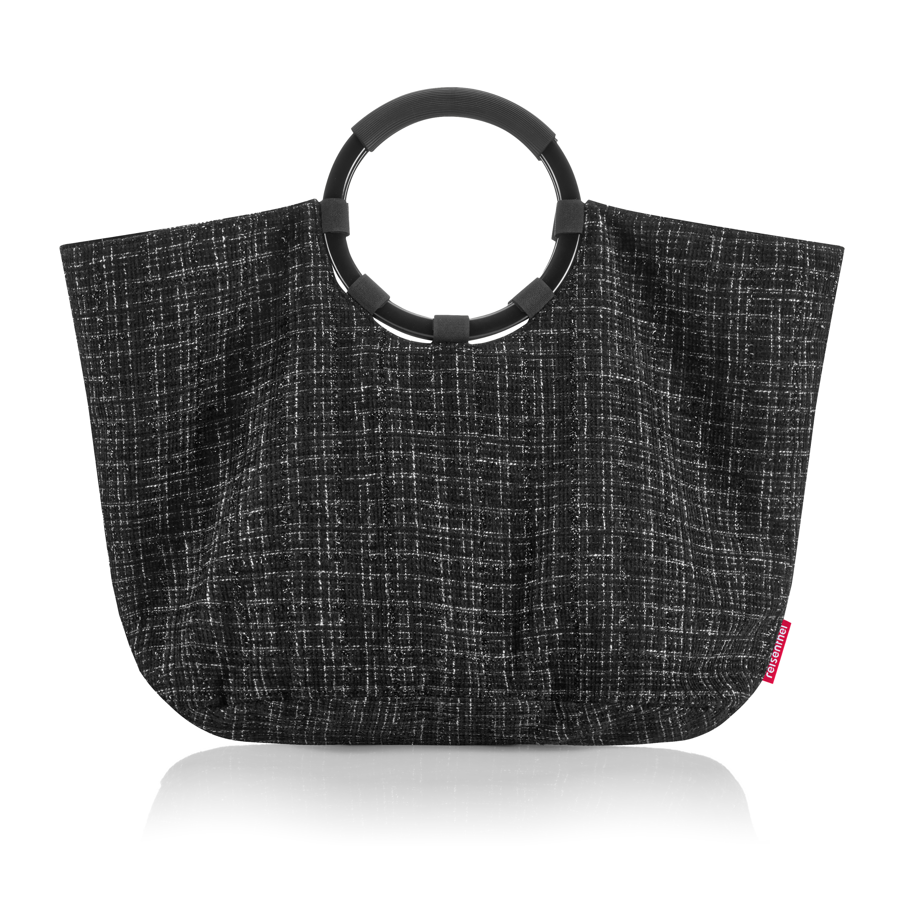 loopbag reisenthel hobo - bouclé black
