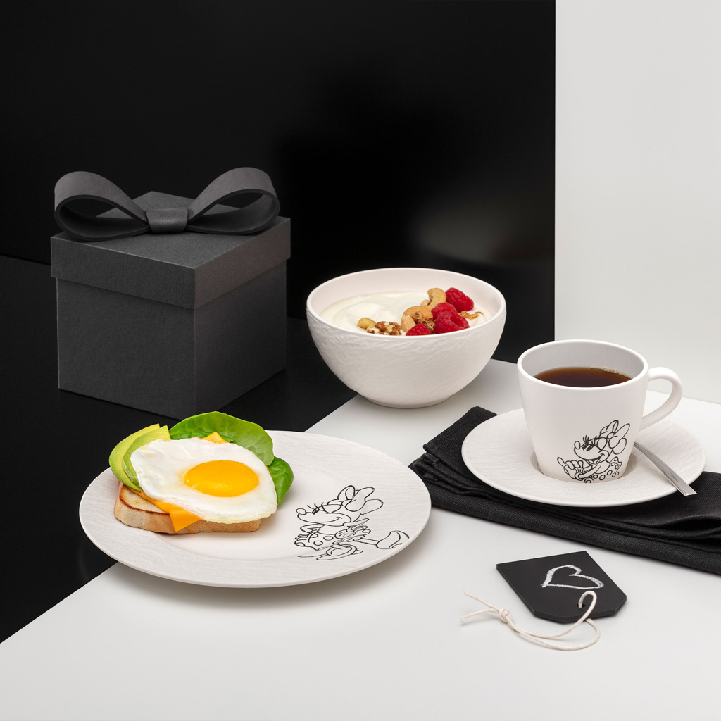 Frühstücks-Set MICKEY MOUSE