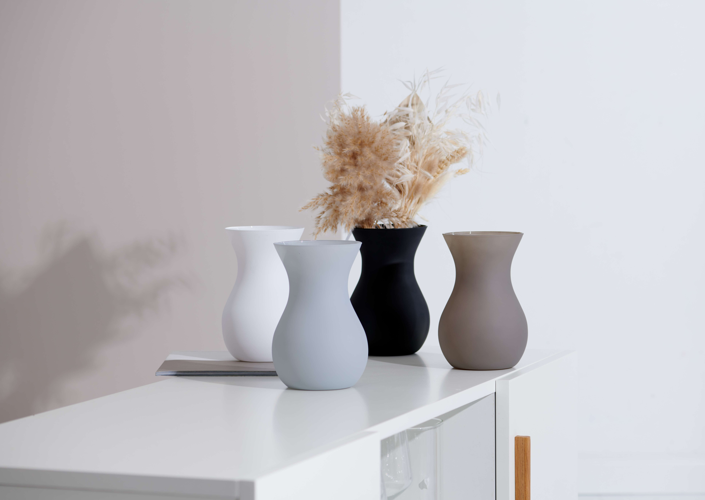 Vase ANNALENA schwarz