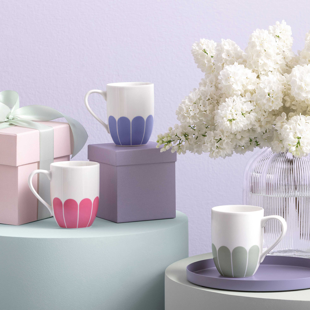 Becher FLEUR