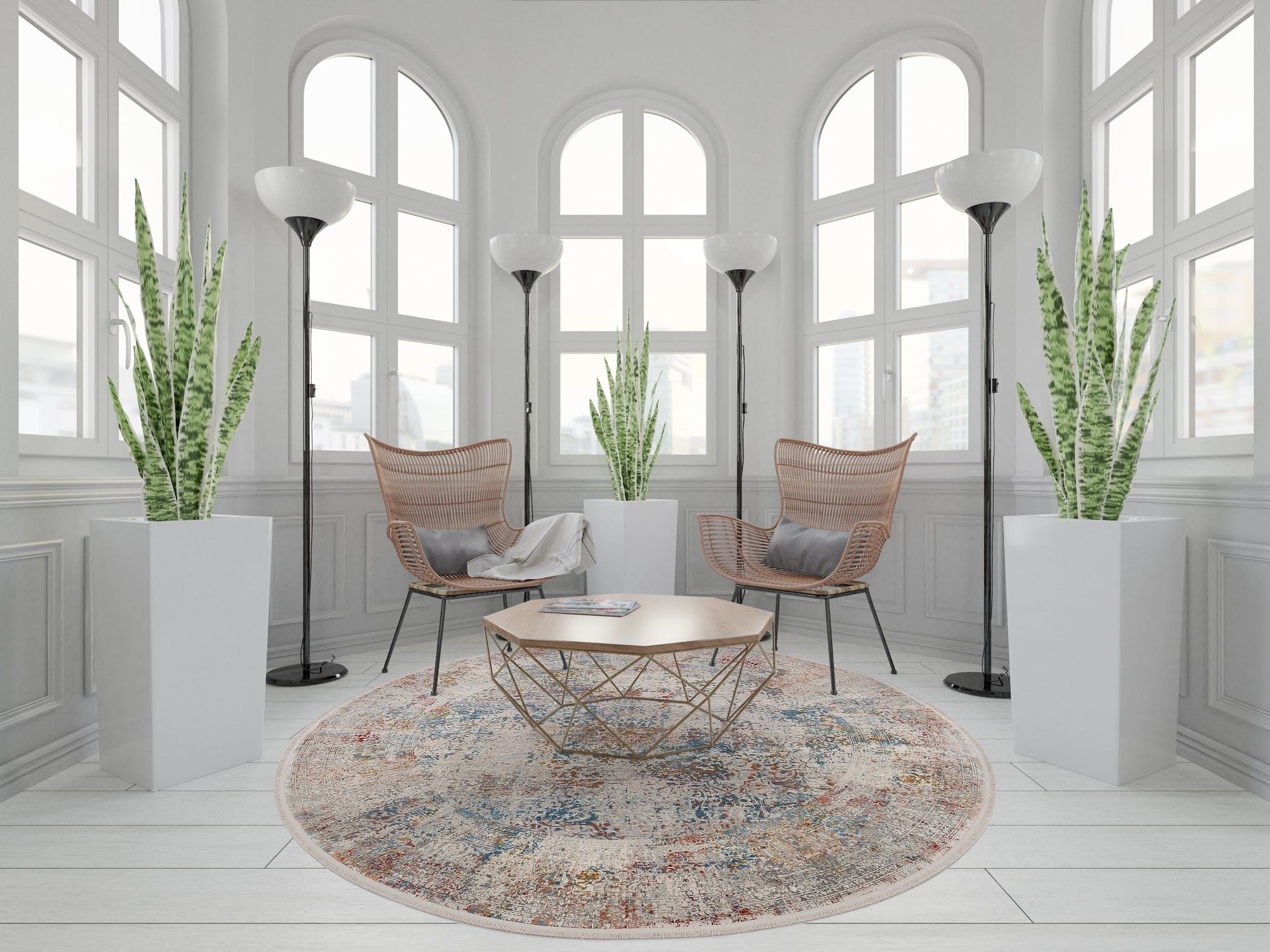 Teppich LOTUS