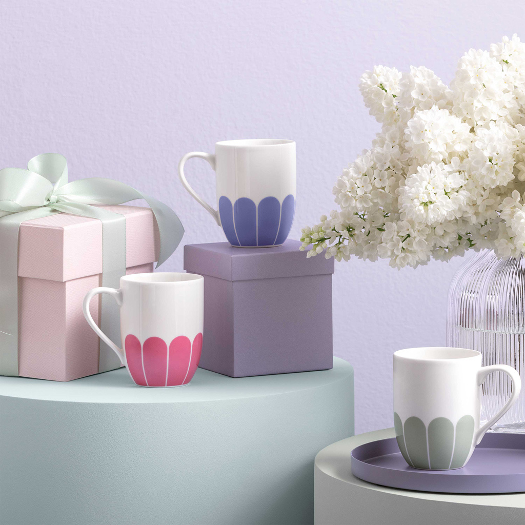 Becher FLEUR