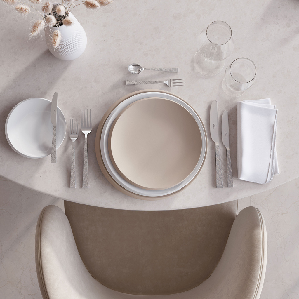 Frühstücksteller NewMoon beige