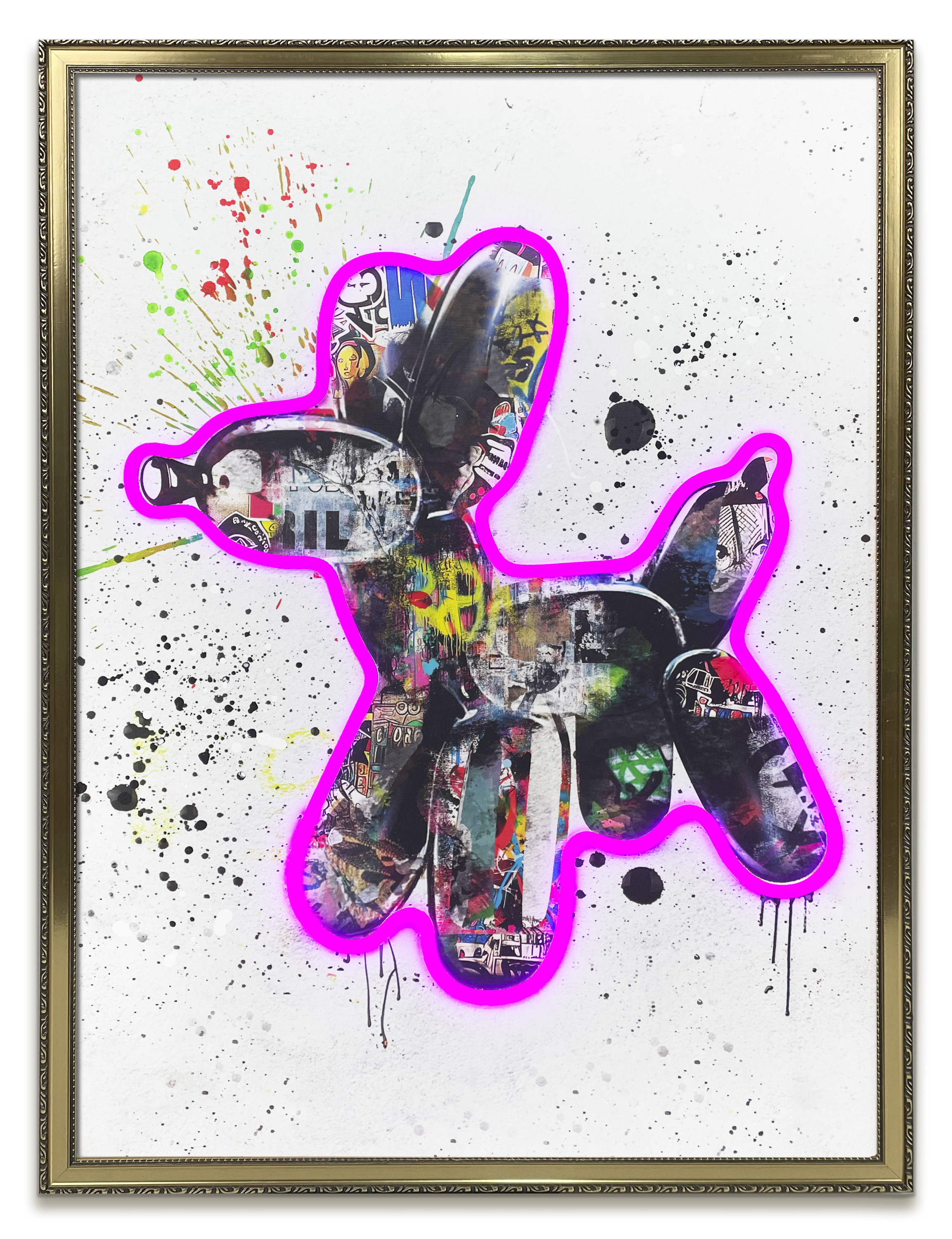 Bild STREETART DOG