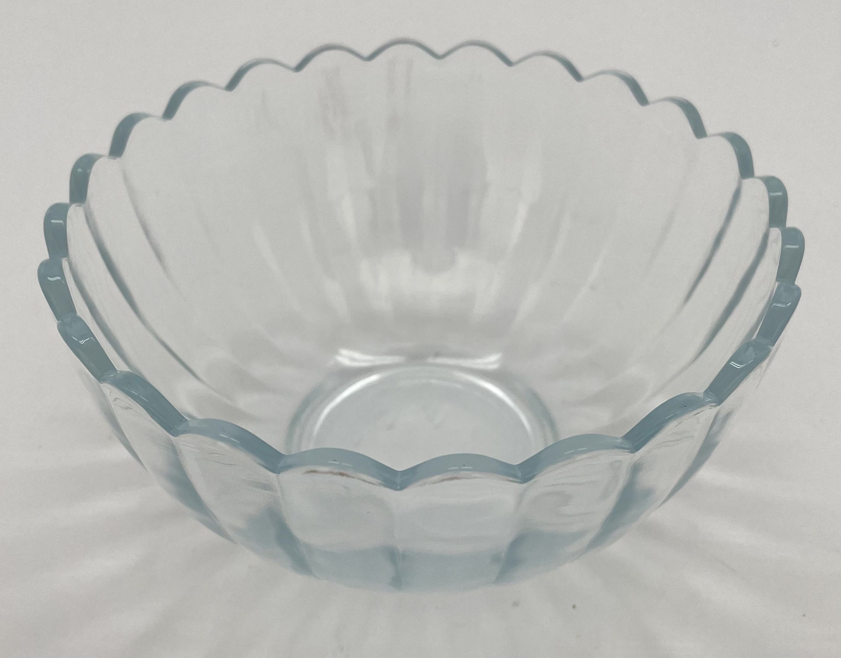 Schale RIBBED