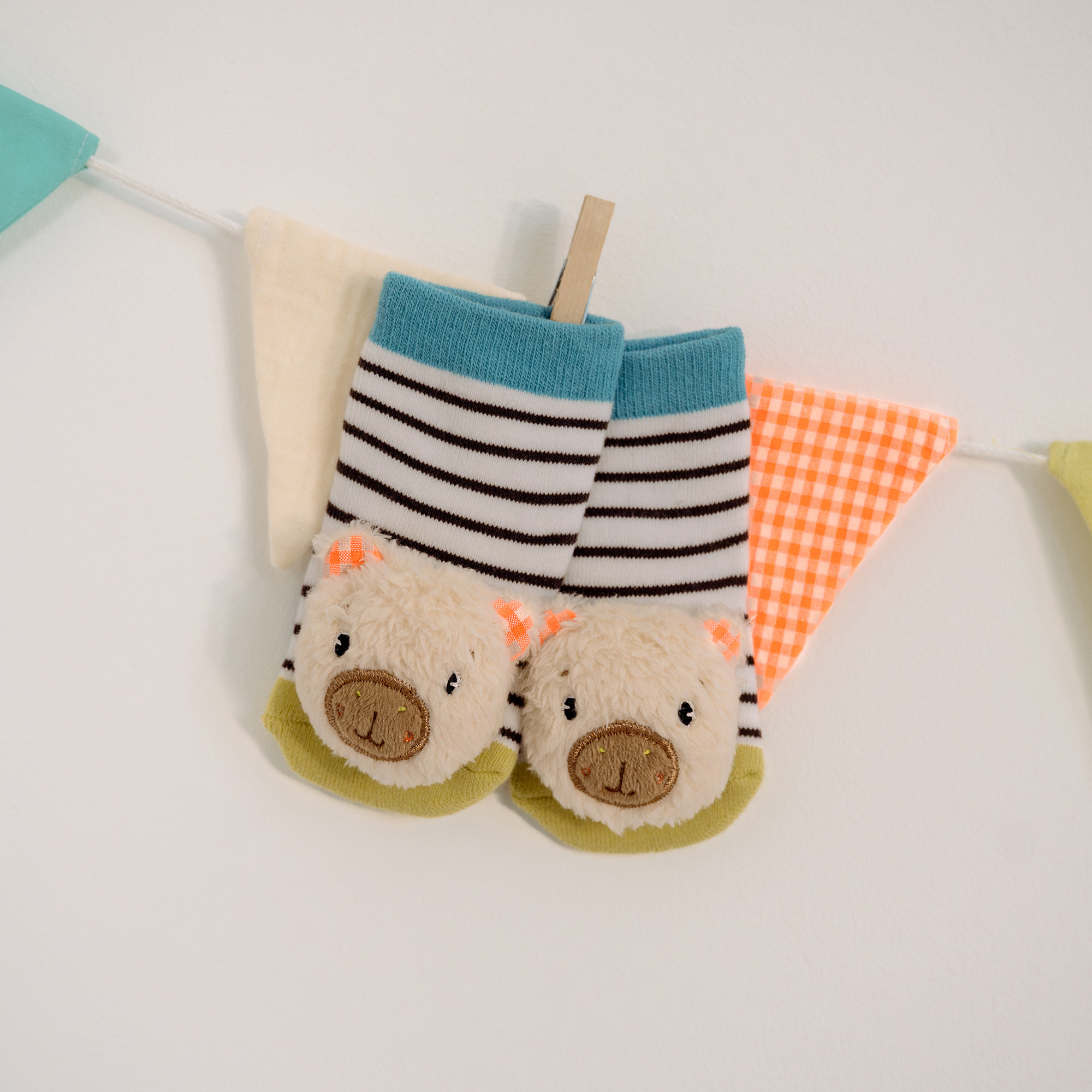 Rasselsocken FEHN Capybara