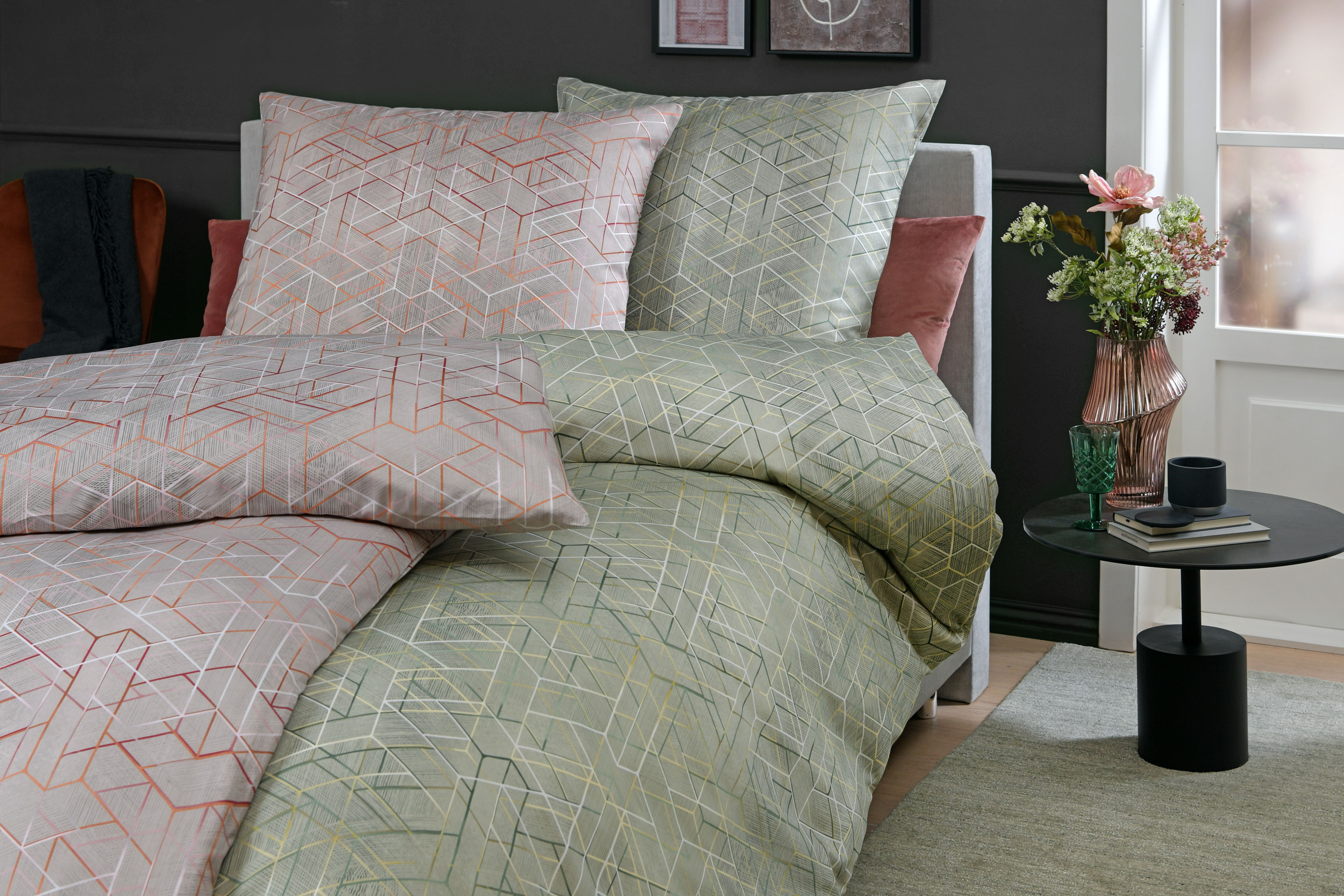 Bettwäsche JOAQUIN Satin