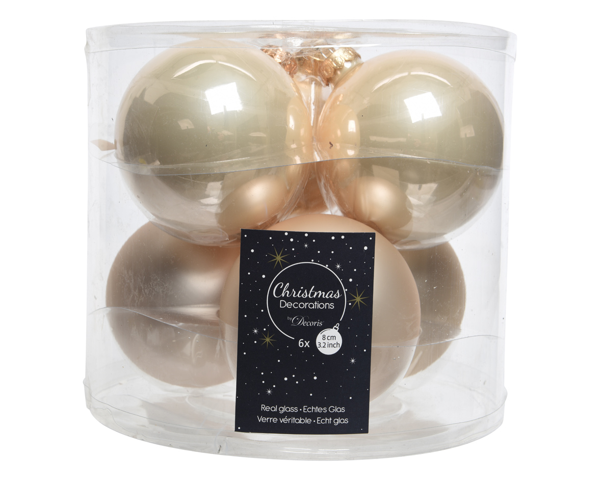 Weihnachtskugel-Box PERLE