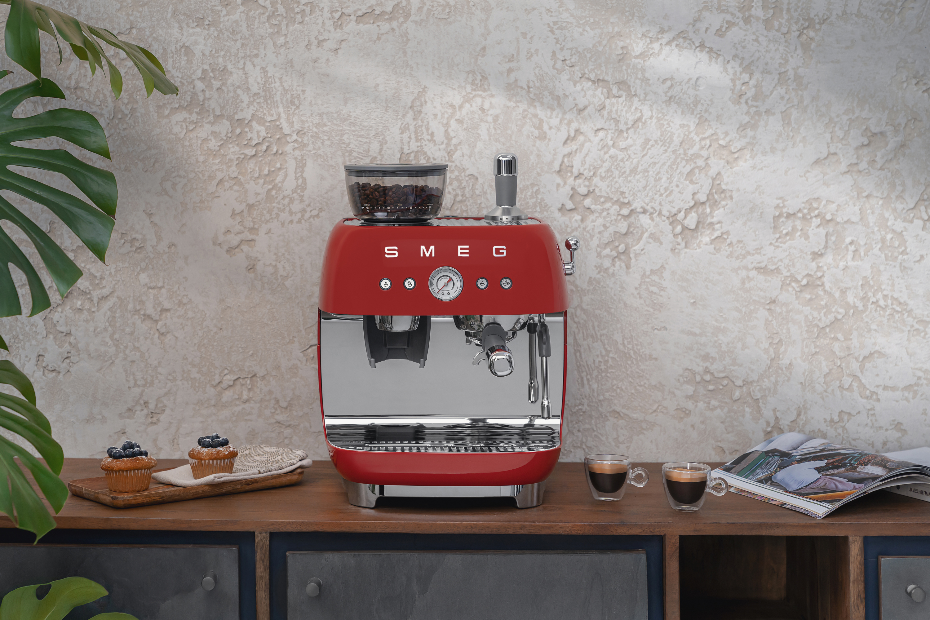 Siebträgermaschine smeg