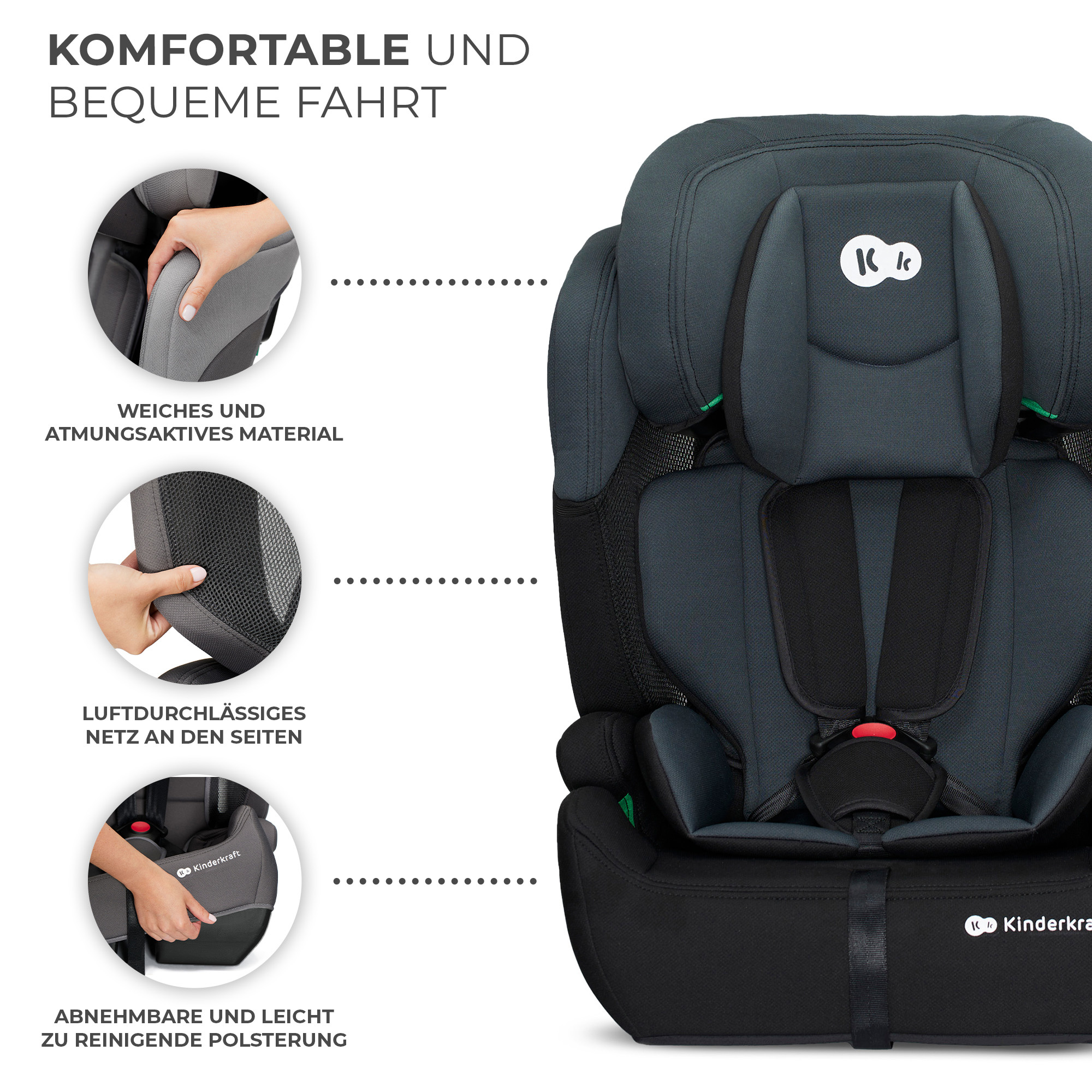 Autositz KINDERKRAFT COMFORTUP