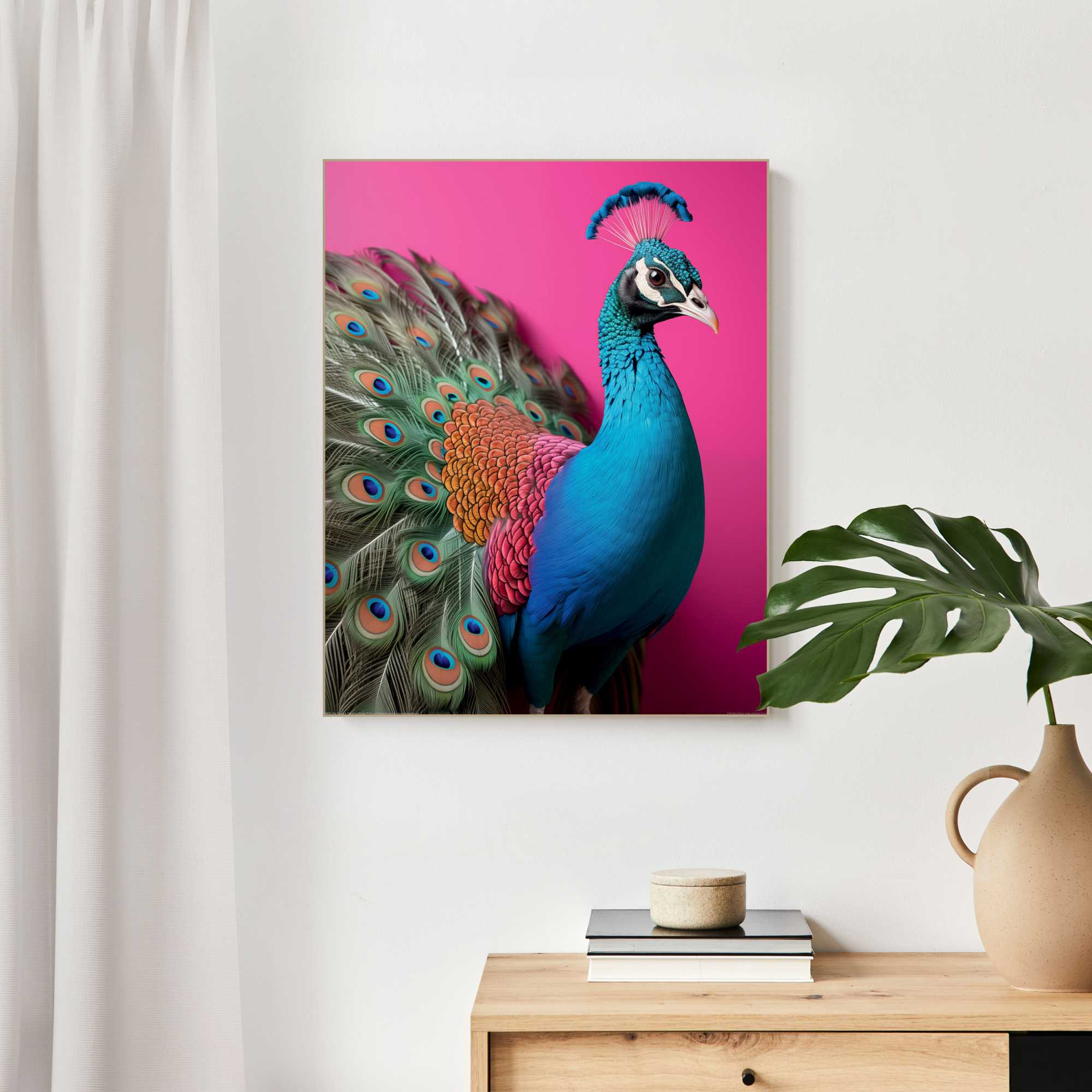 Bild PINK PEACOCK