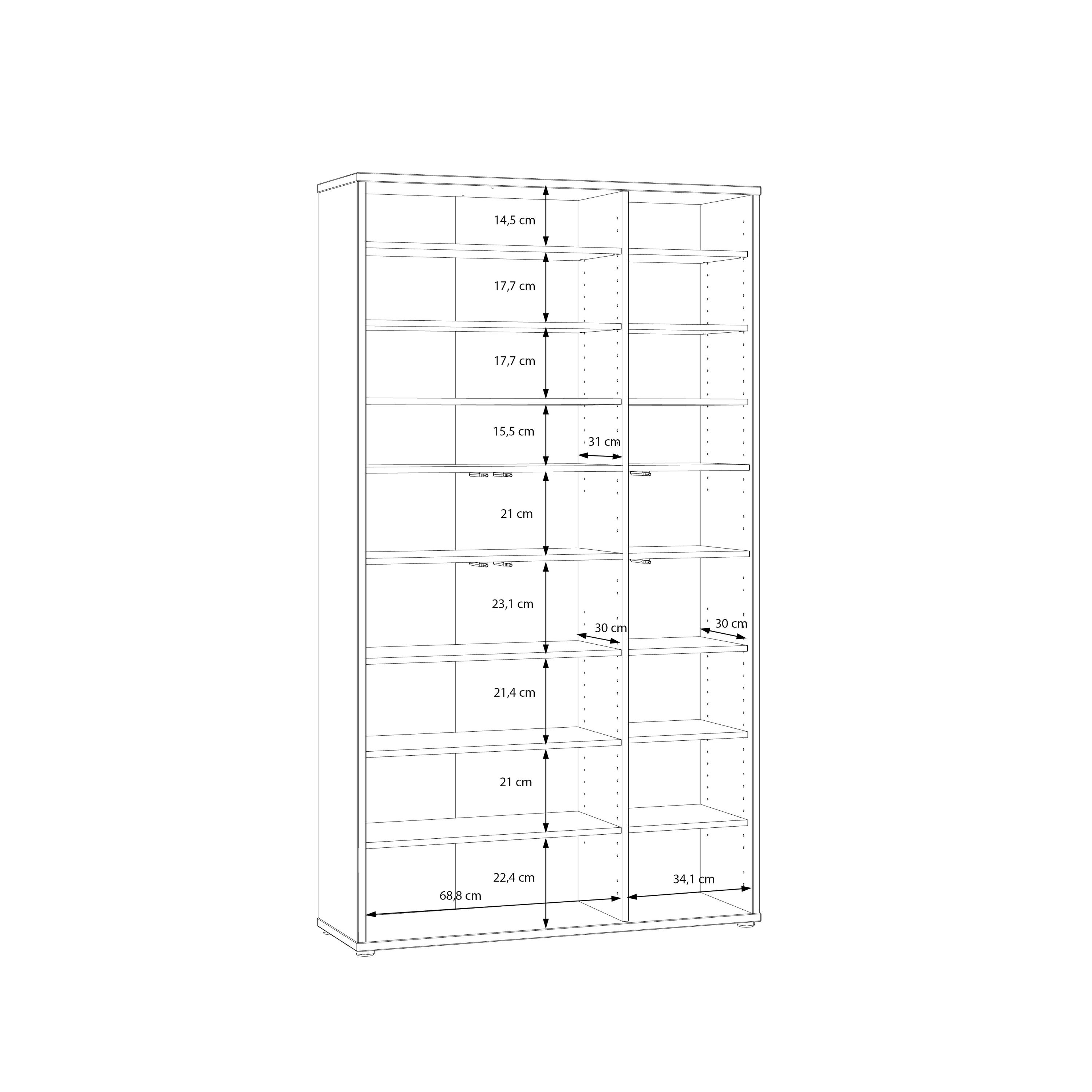 Schuhschrank HARPER FORFAR