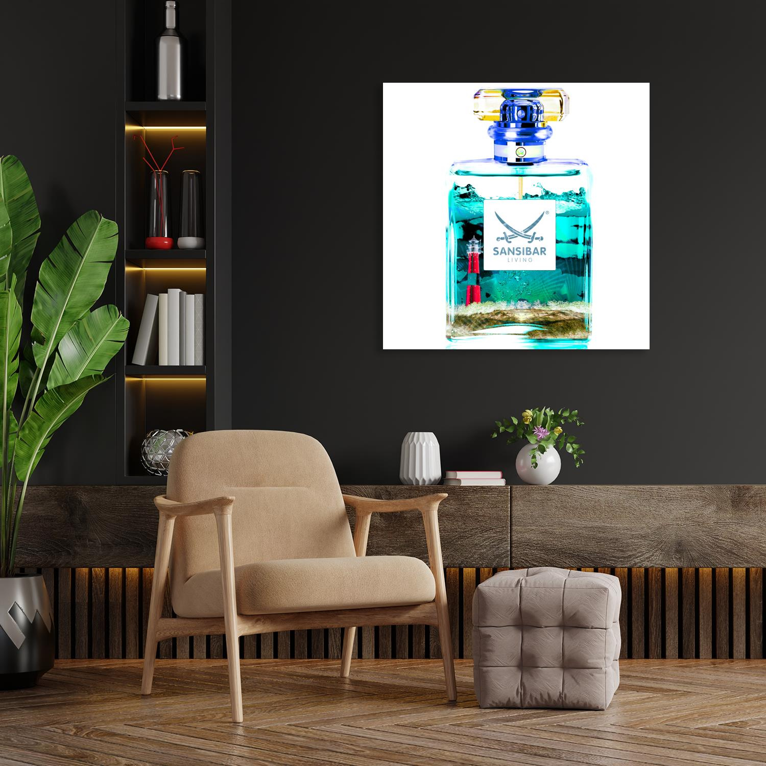 Acrylglasbild SANSIBAR Bottles