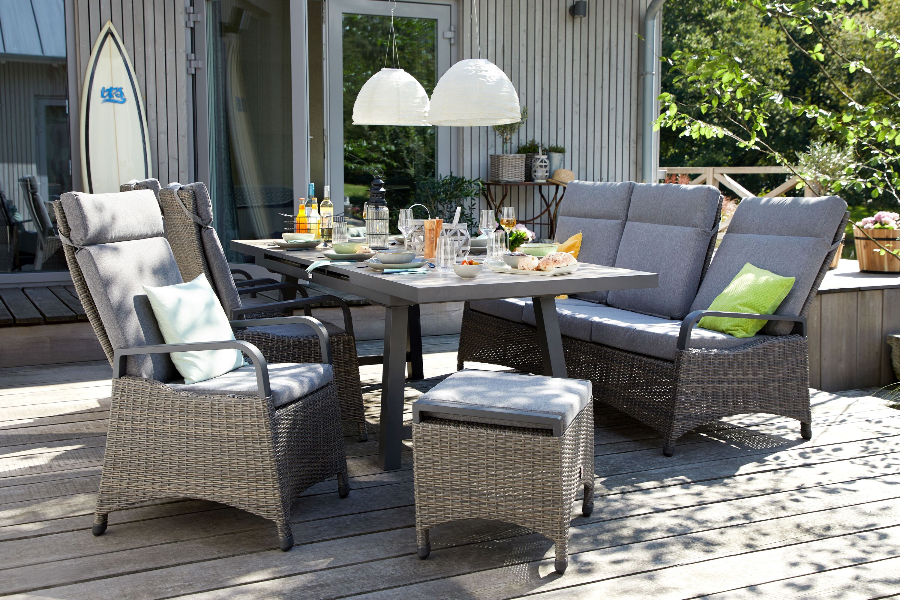 Gartentisch Outdoor Komido