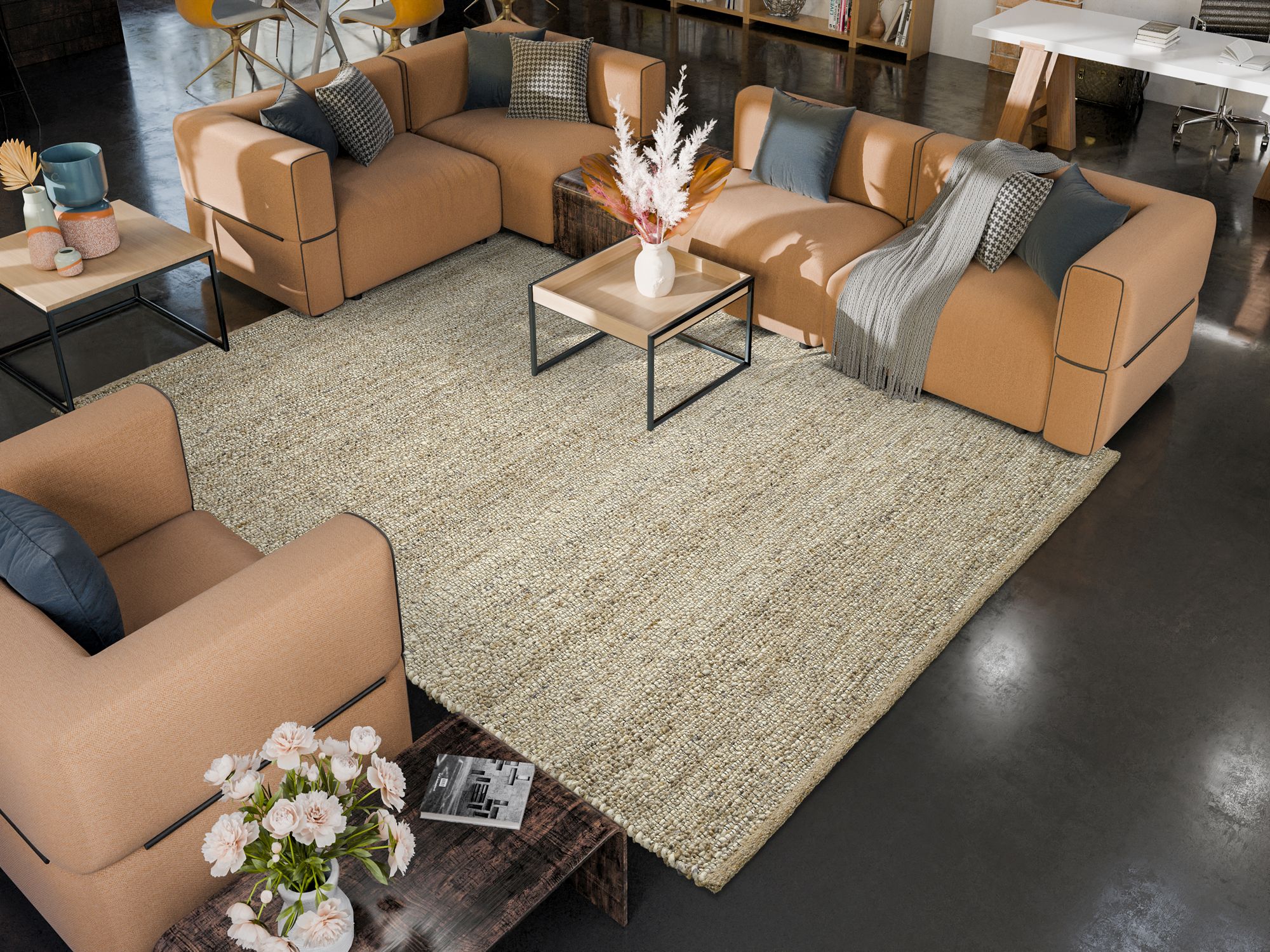 Teppich COUNTRY HANDWEB
