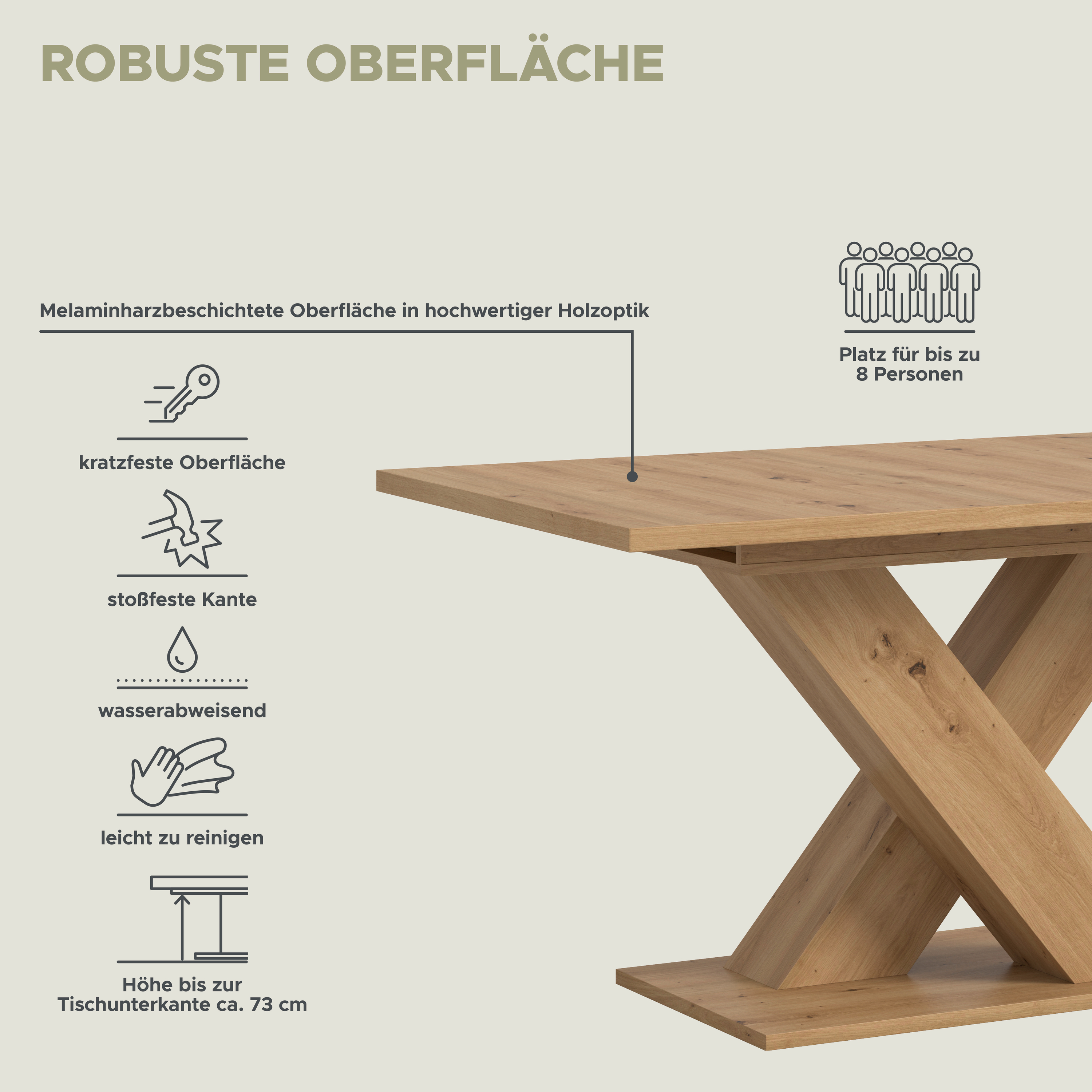 Esstisch MOTION