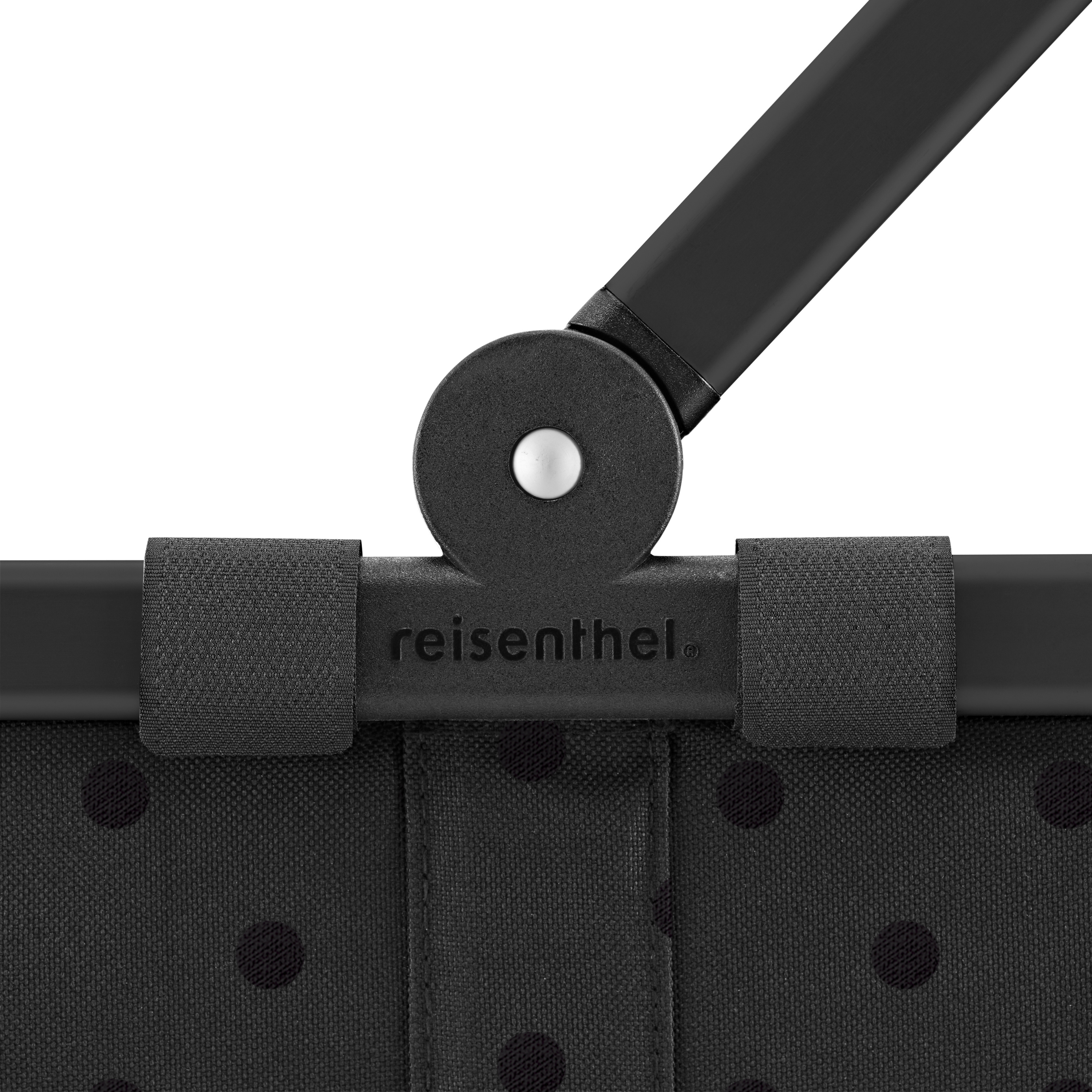 carrybag reisenthel - GLOSSY dots black