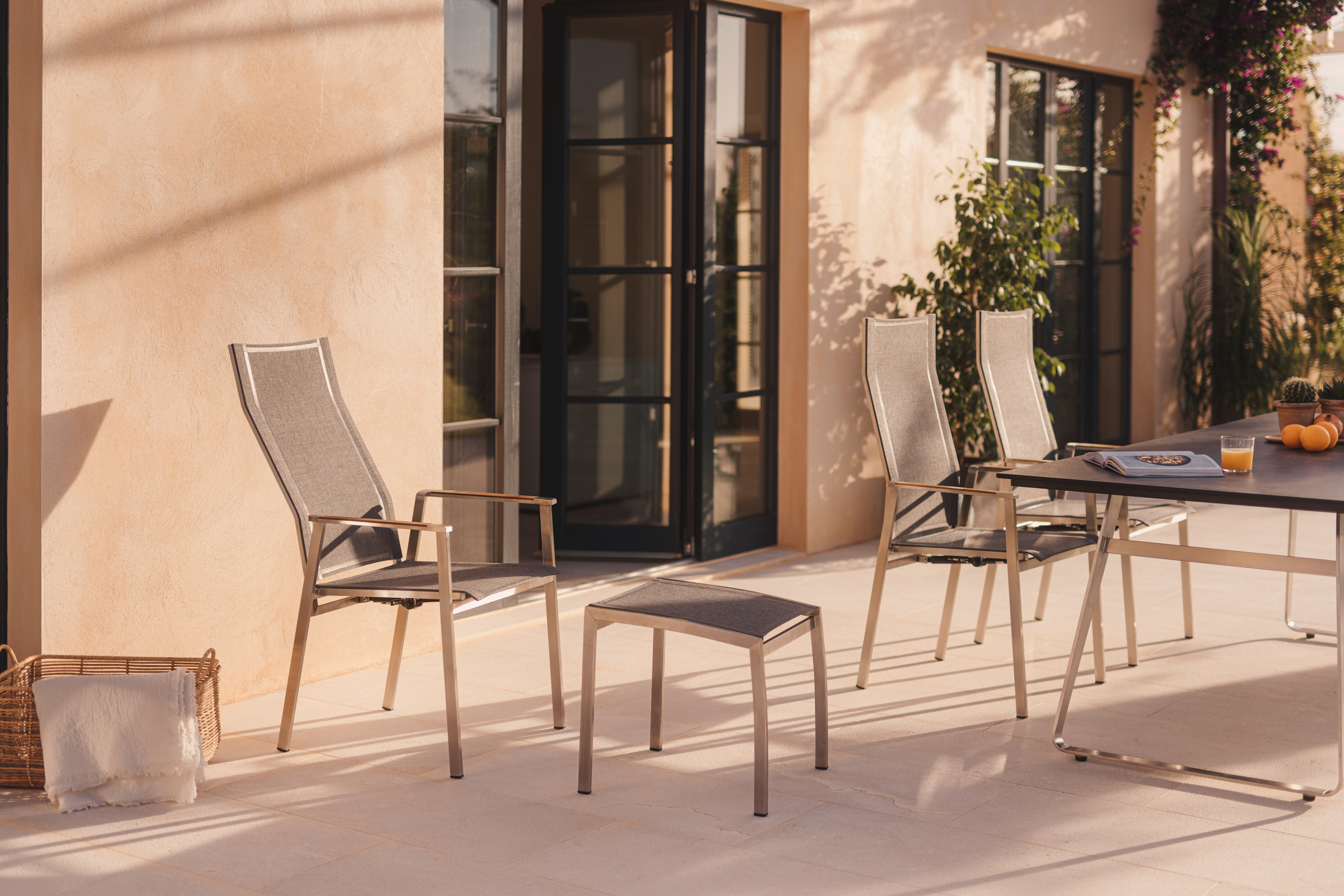 Gartenhocker SENTA FLEX