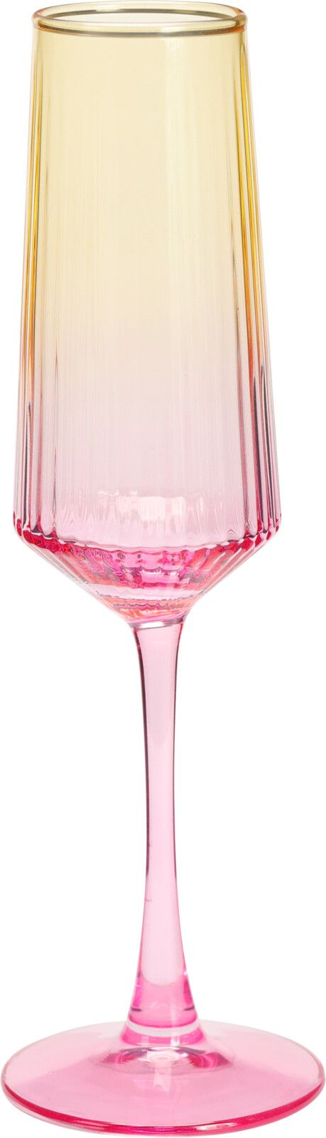 Sektglas RAINBOW